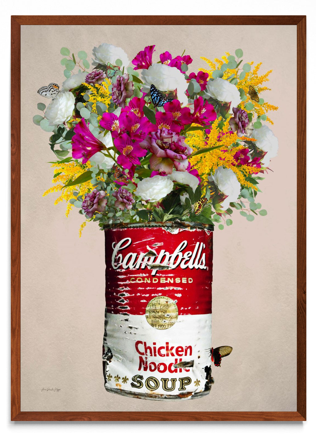 Campbell´s Vintage - Retrato MO