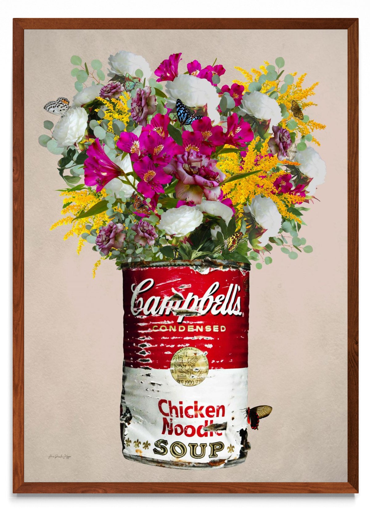 Campbell´s Vintage - Retrato MO