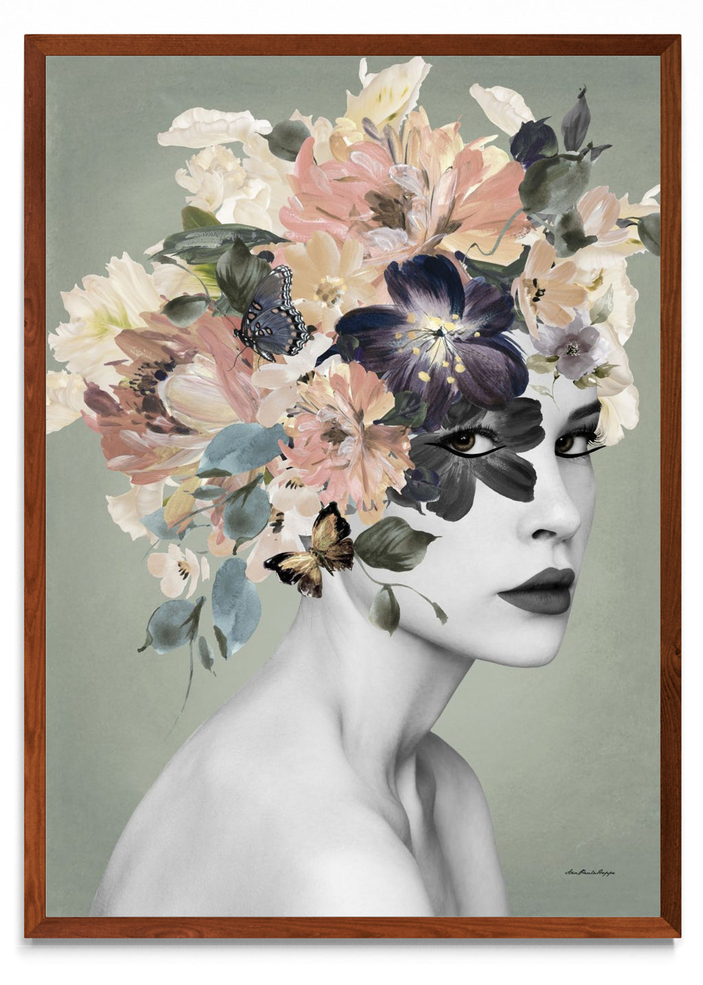 Alice Hoppe - Retrato MO