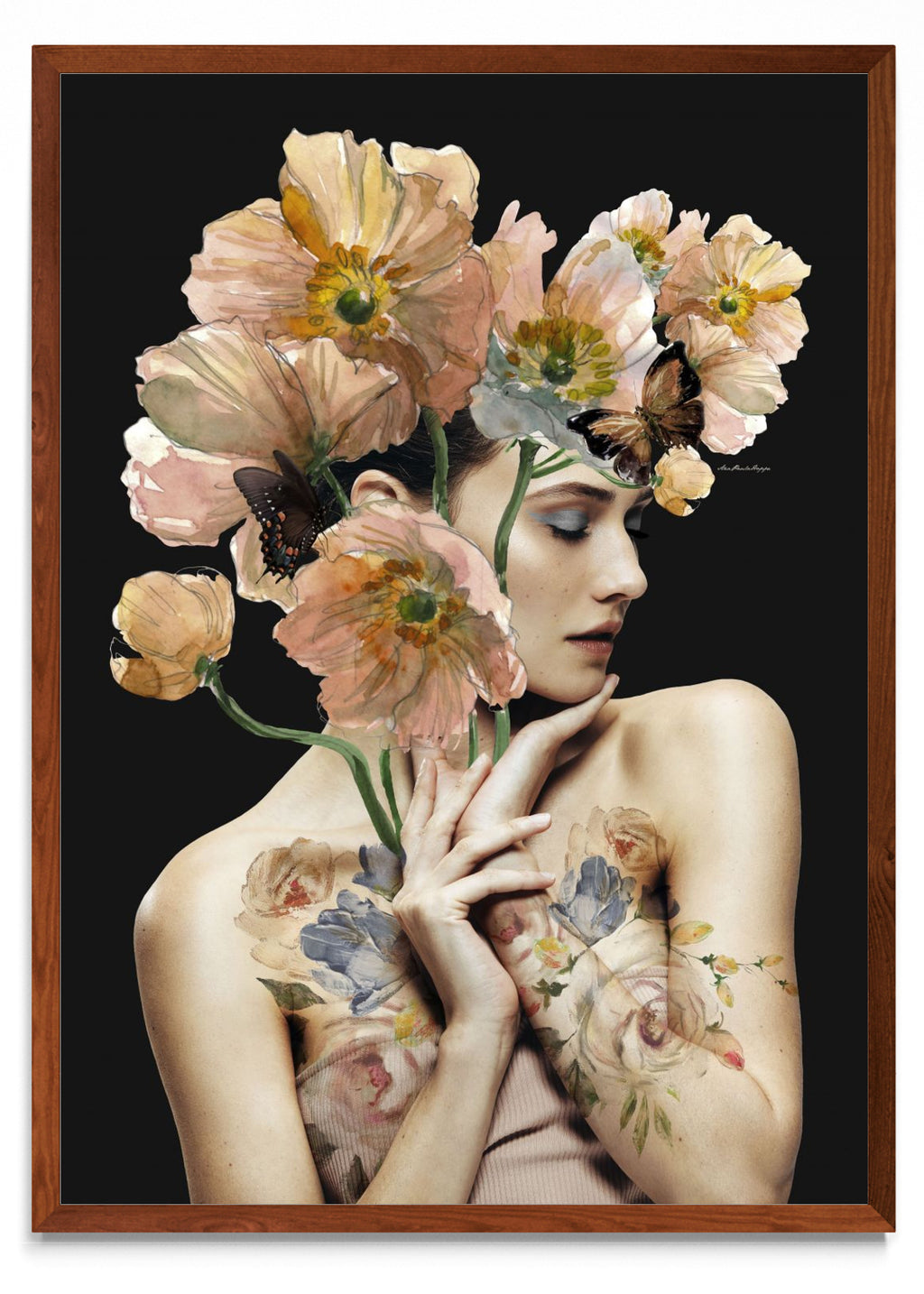 Autumn Leaves - Retrato MO