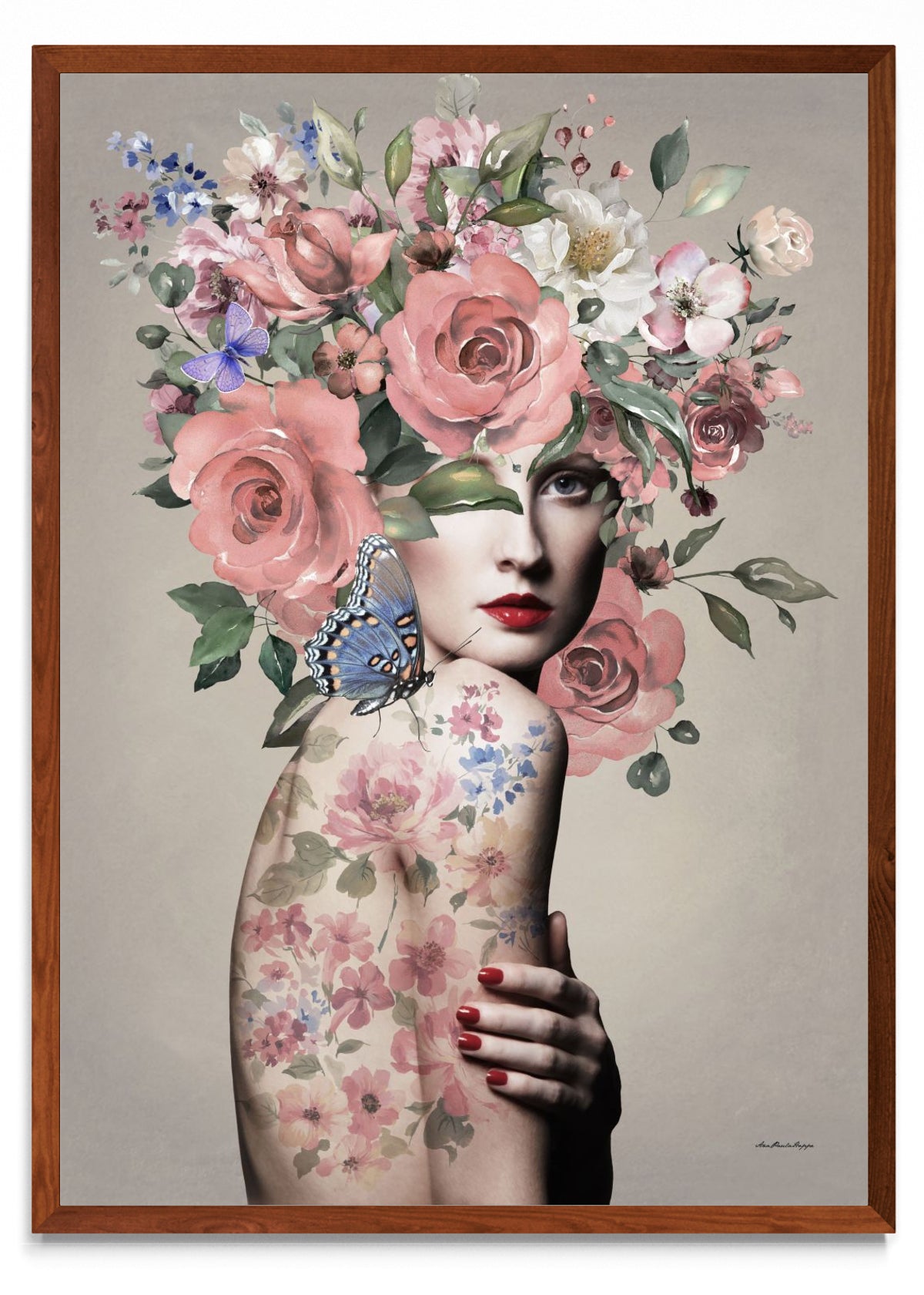 Karin Hoppe - Retrato MO