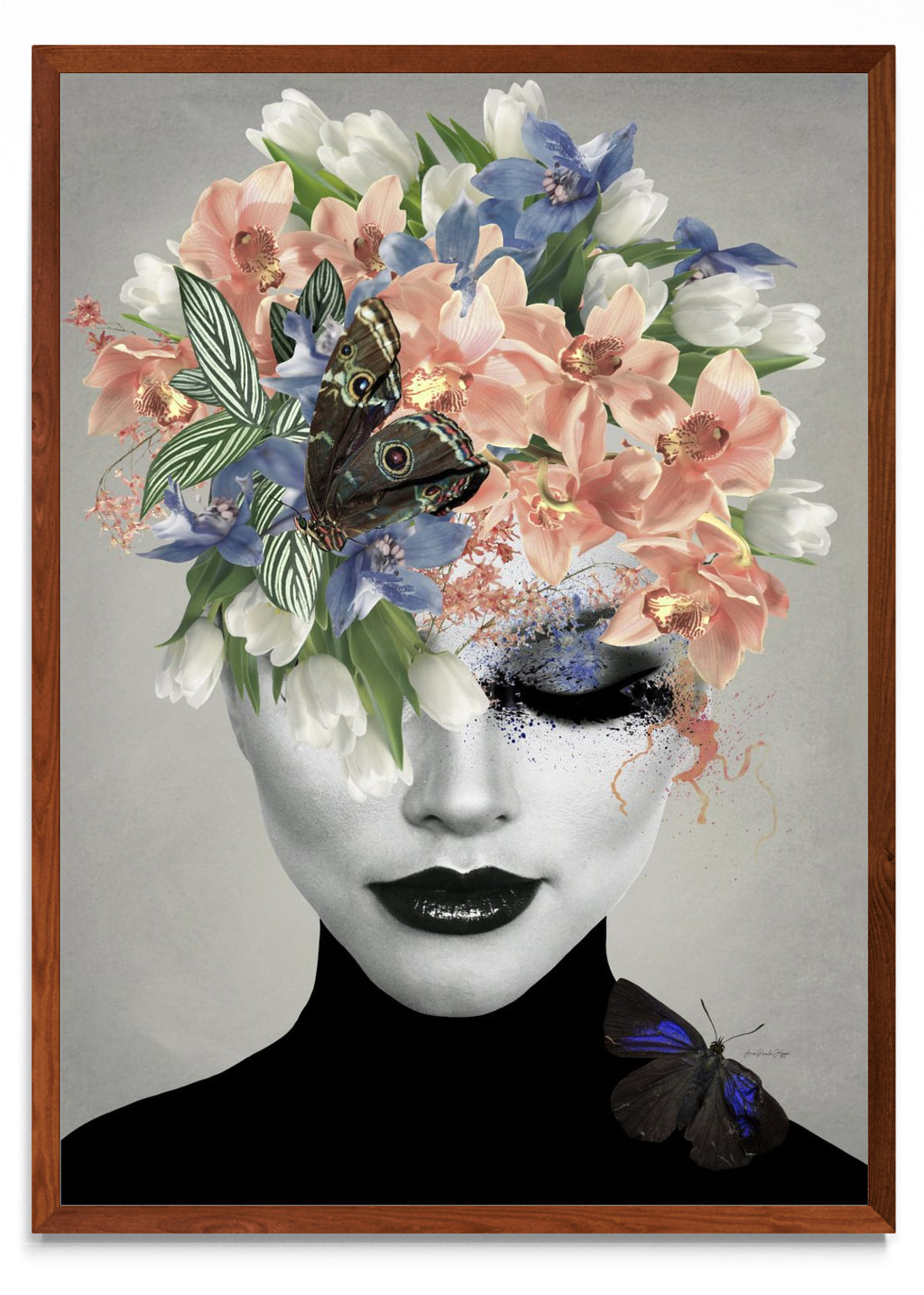 Spring in London - Retrato MO
