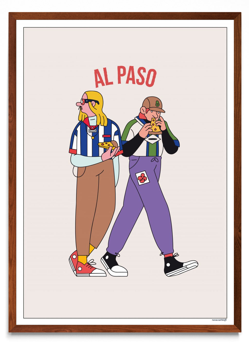 Al Paso - Retrato MO