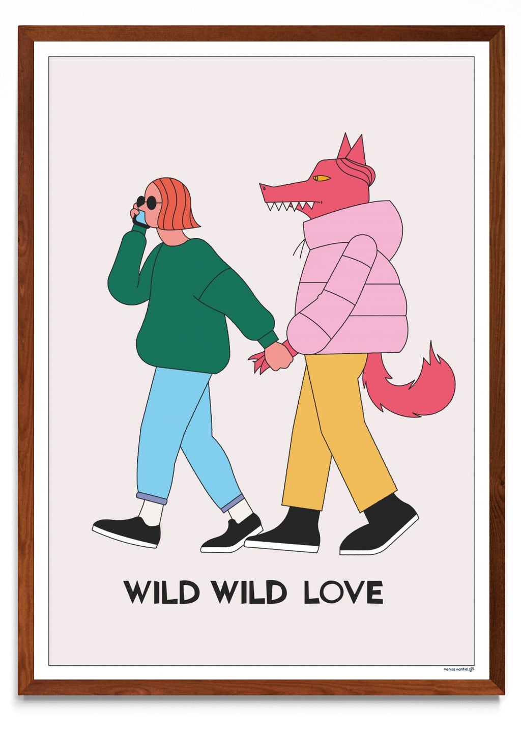 Wild Wild Love - Retrato MO