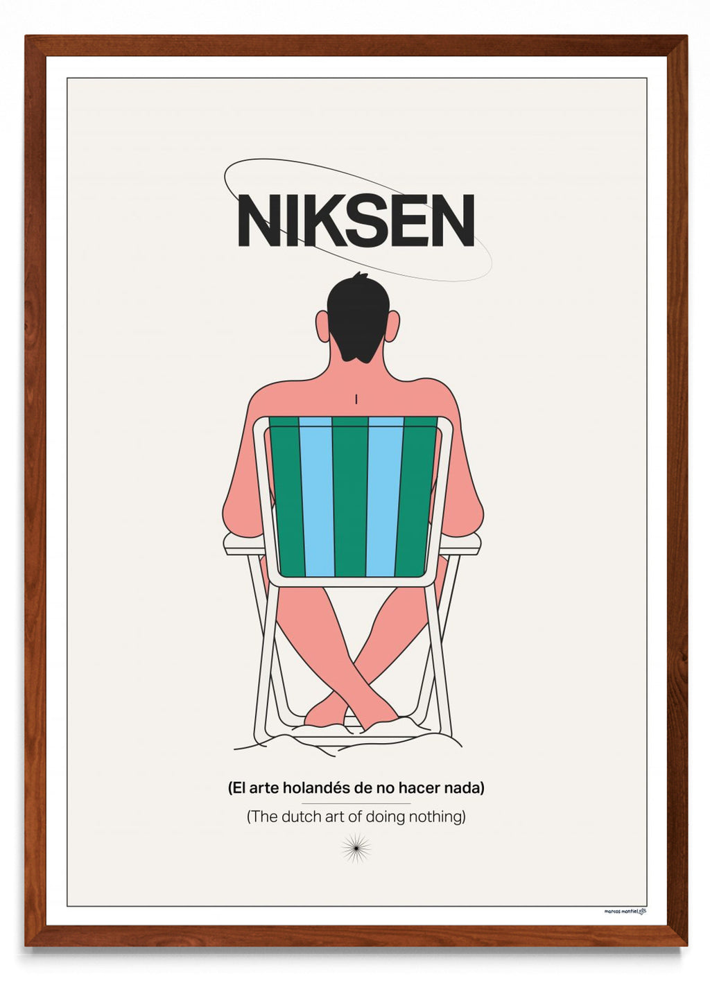 Niksen - Retrato MO