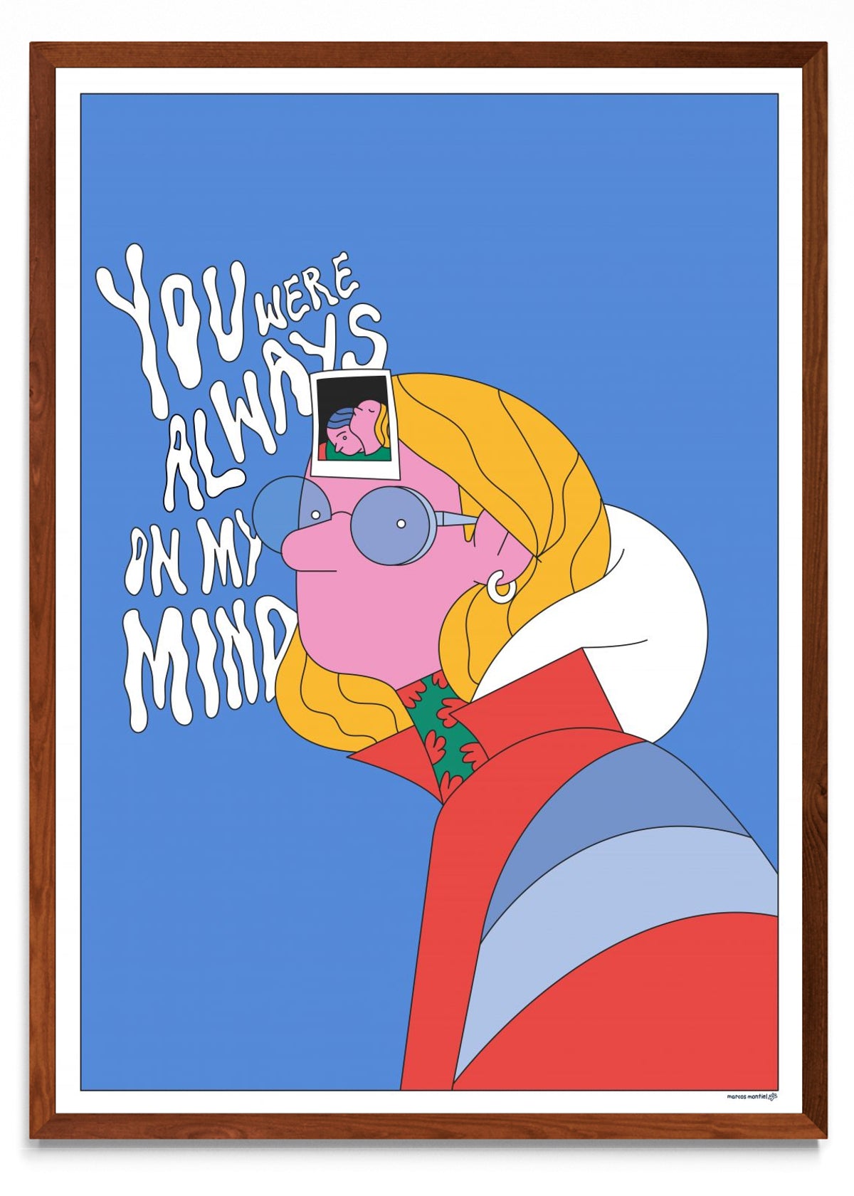 Always on my mind - Retrato MO