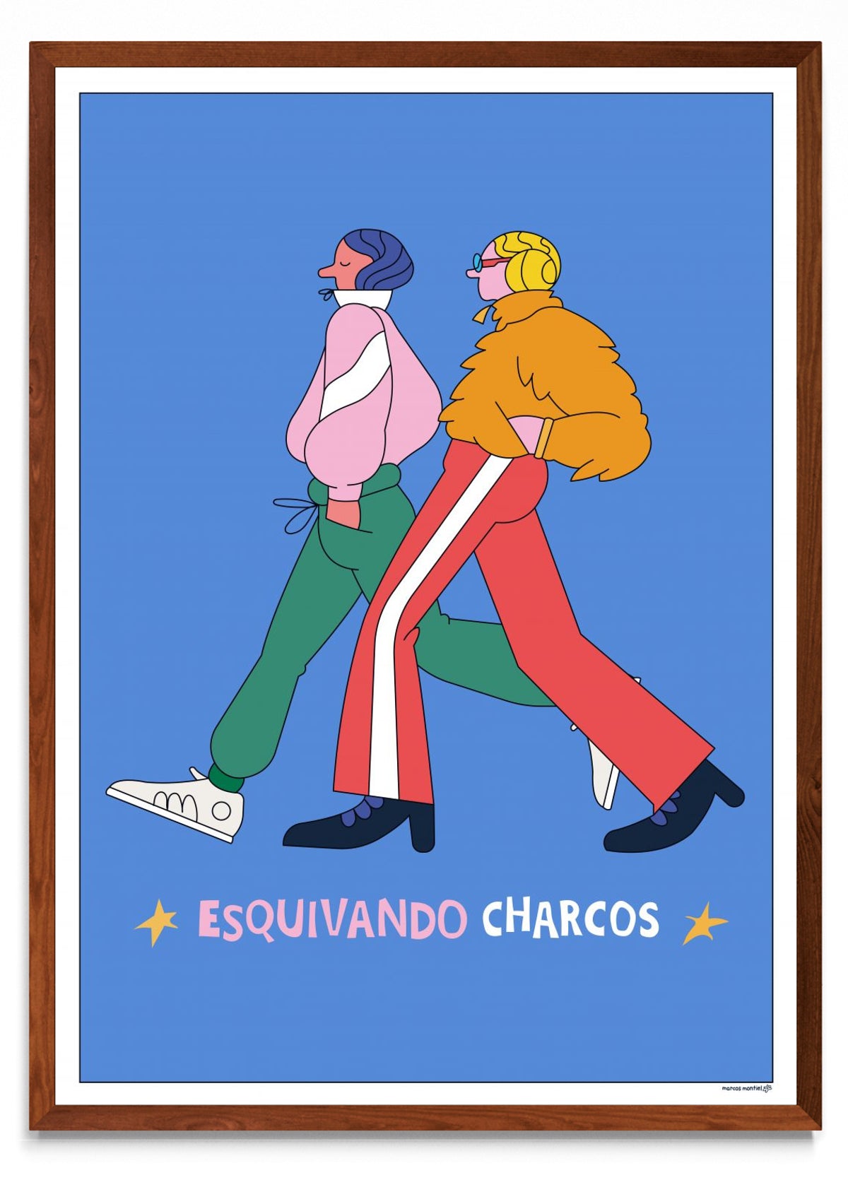Esquivando Charcos - Retrato MO