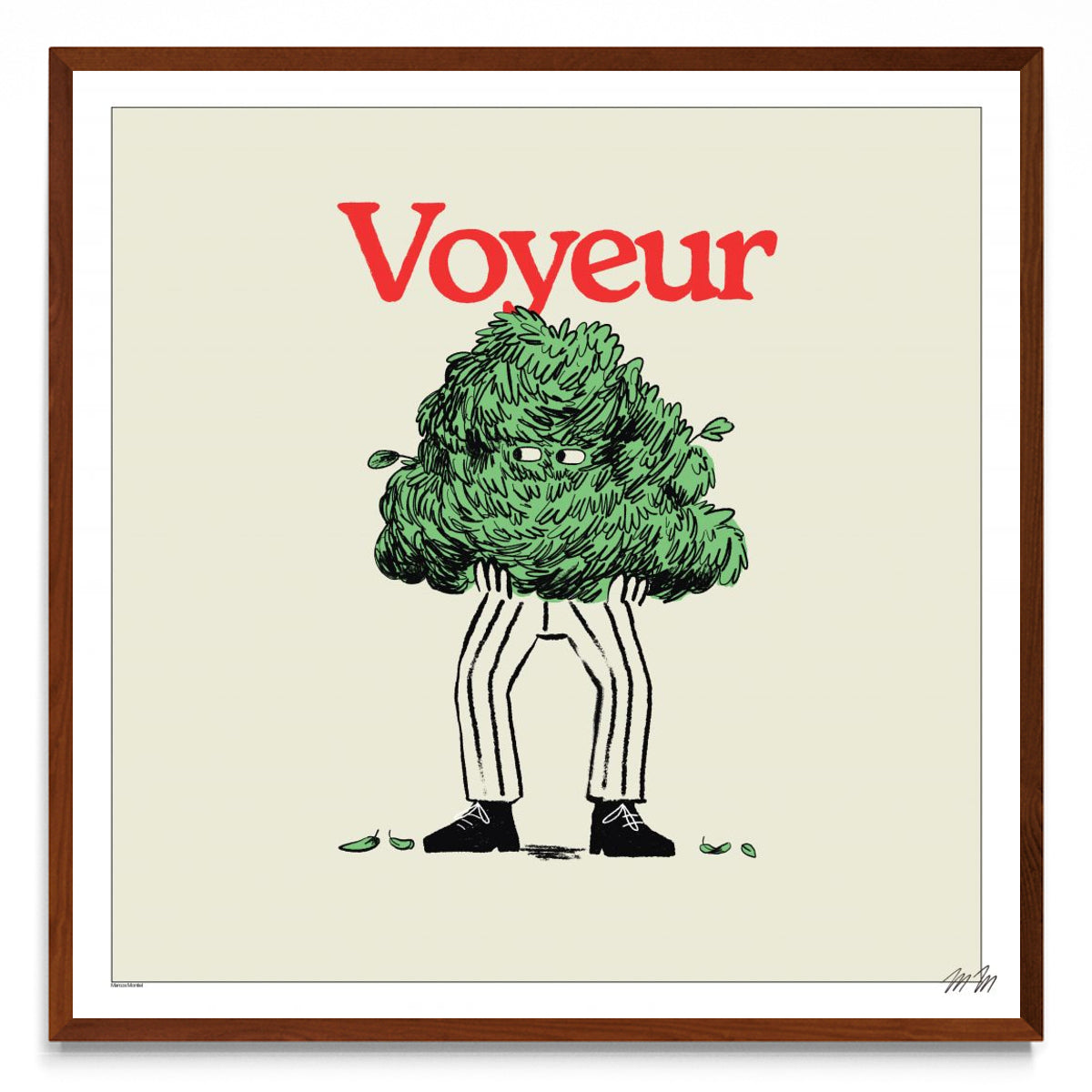Voyeur - cuadrado MO