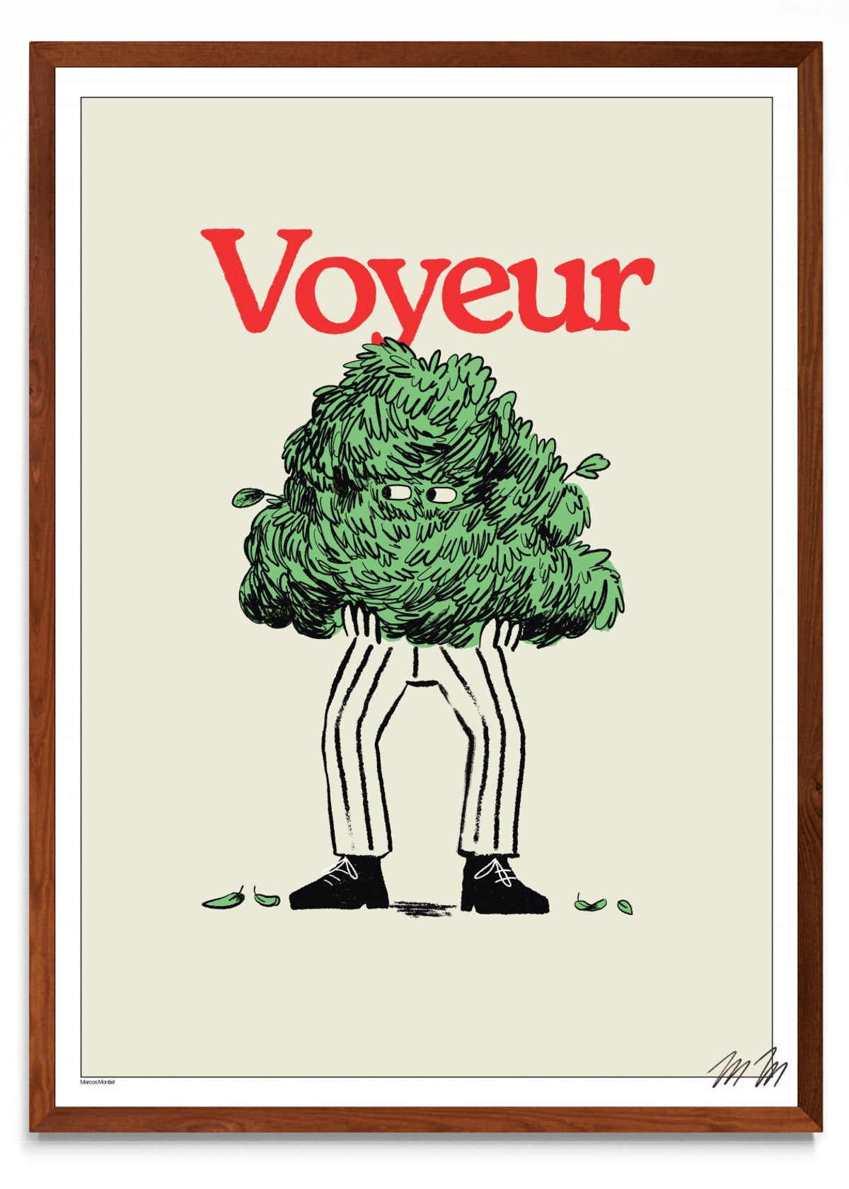 Voyeur - Retrato MO