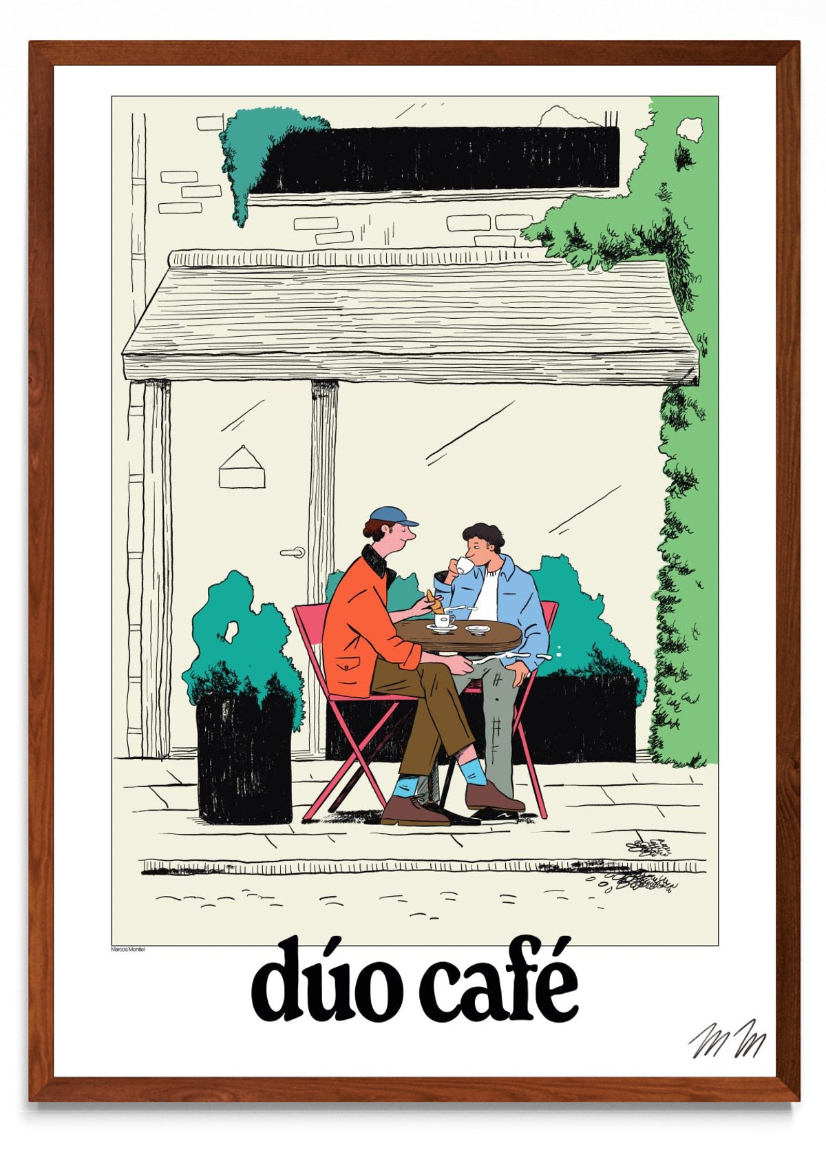 Dúo Café - Retrato MO