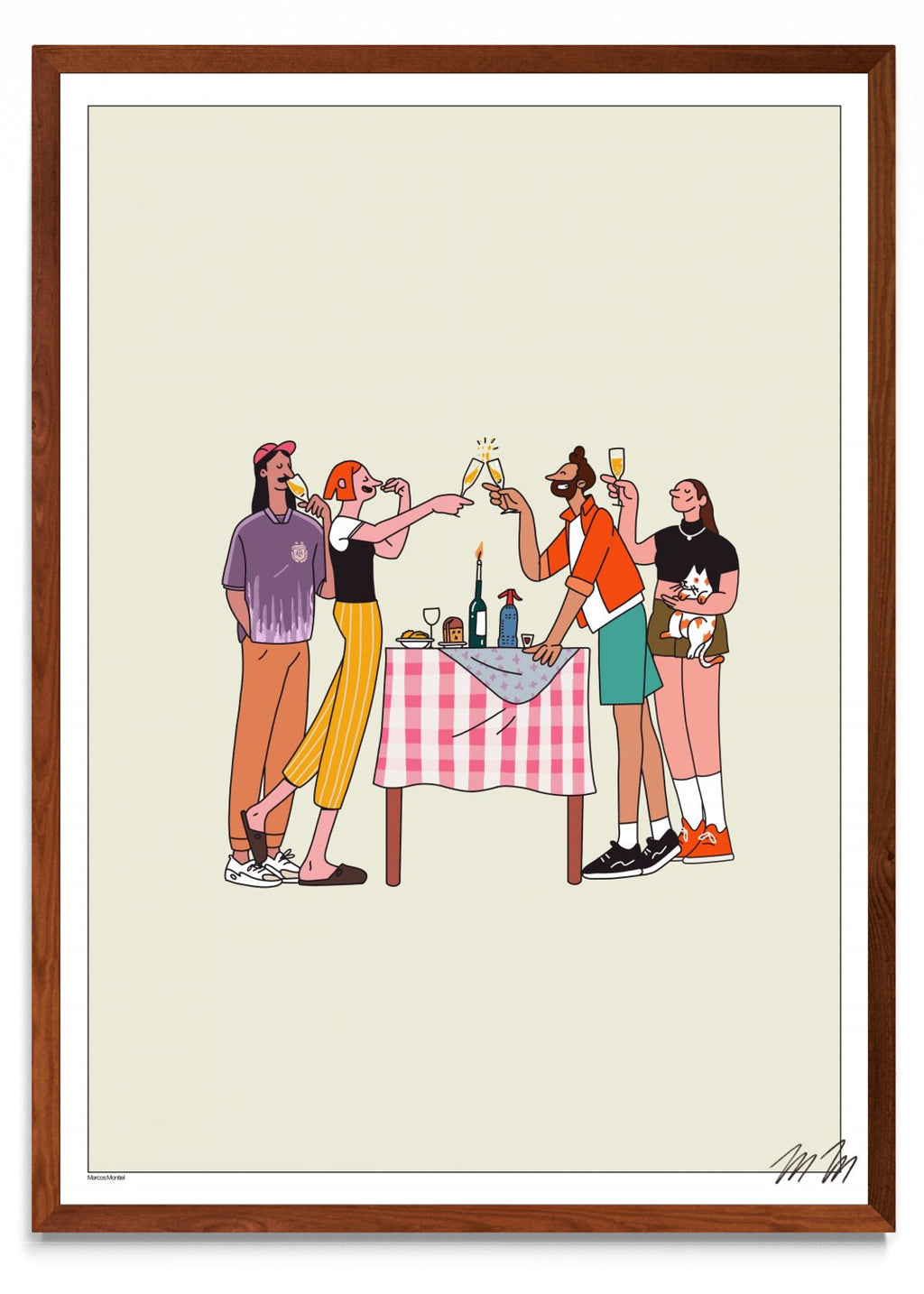 El Brindis - Retrato MO