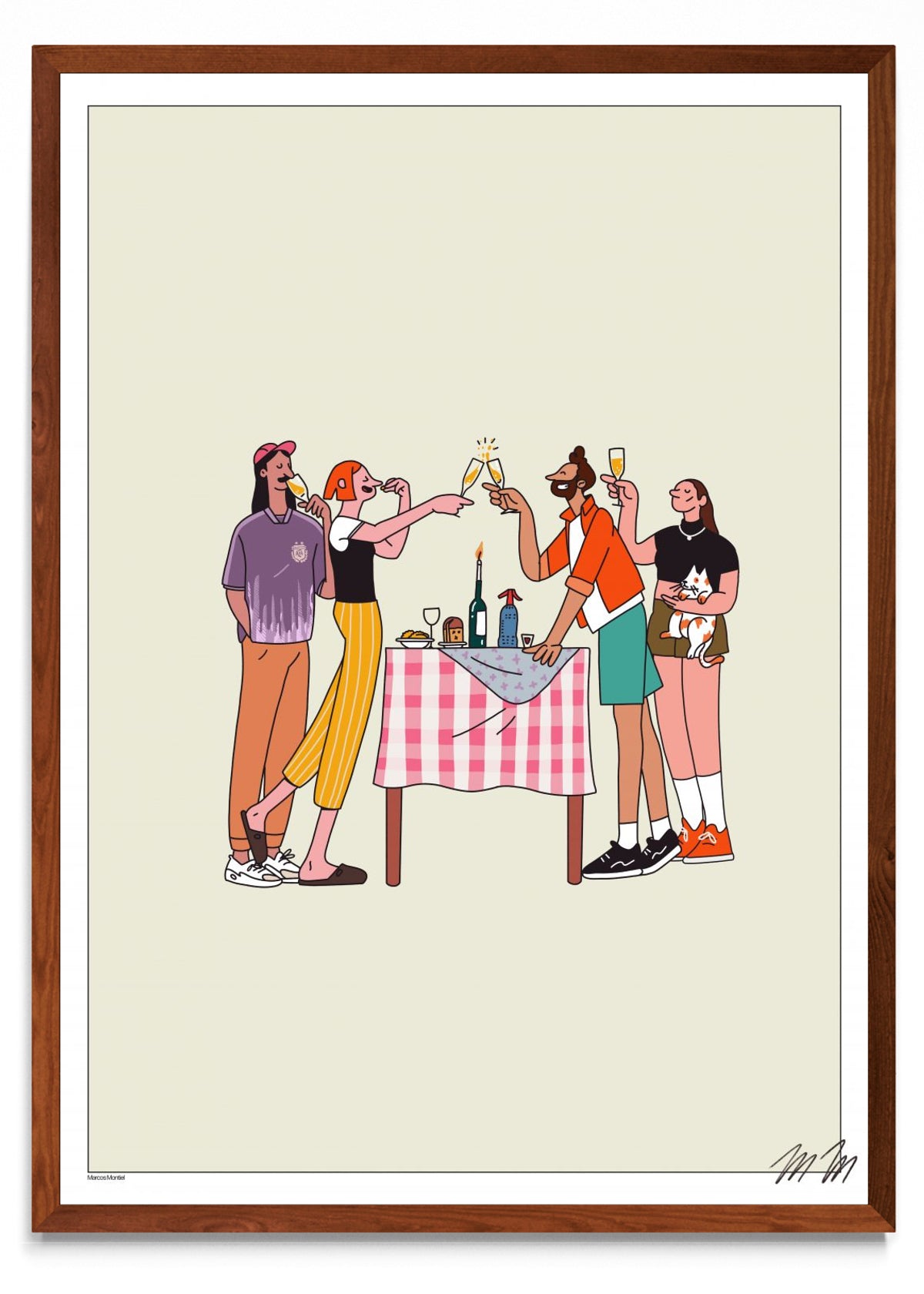El Brindis - Retrato MO
