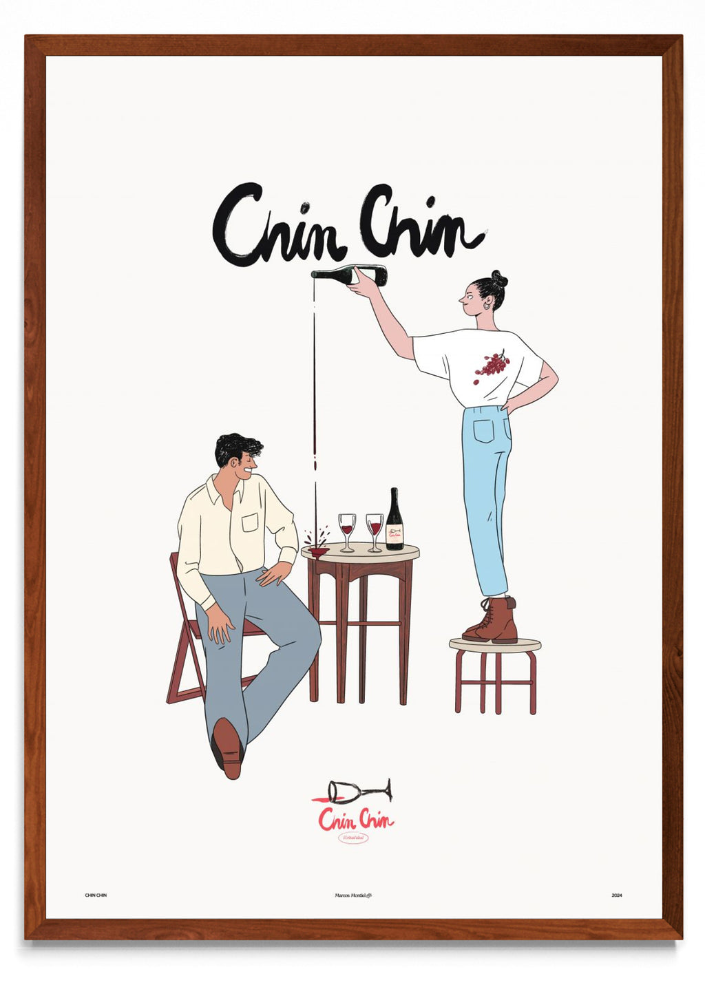 Chin Chin - Retrato MO
