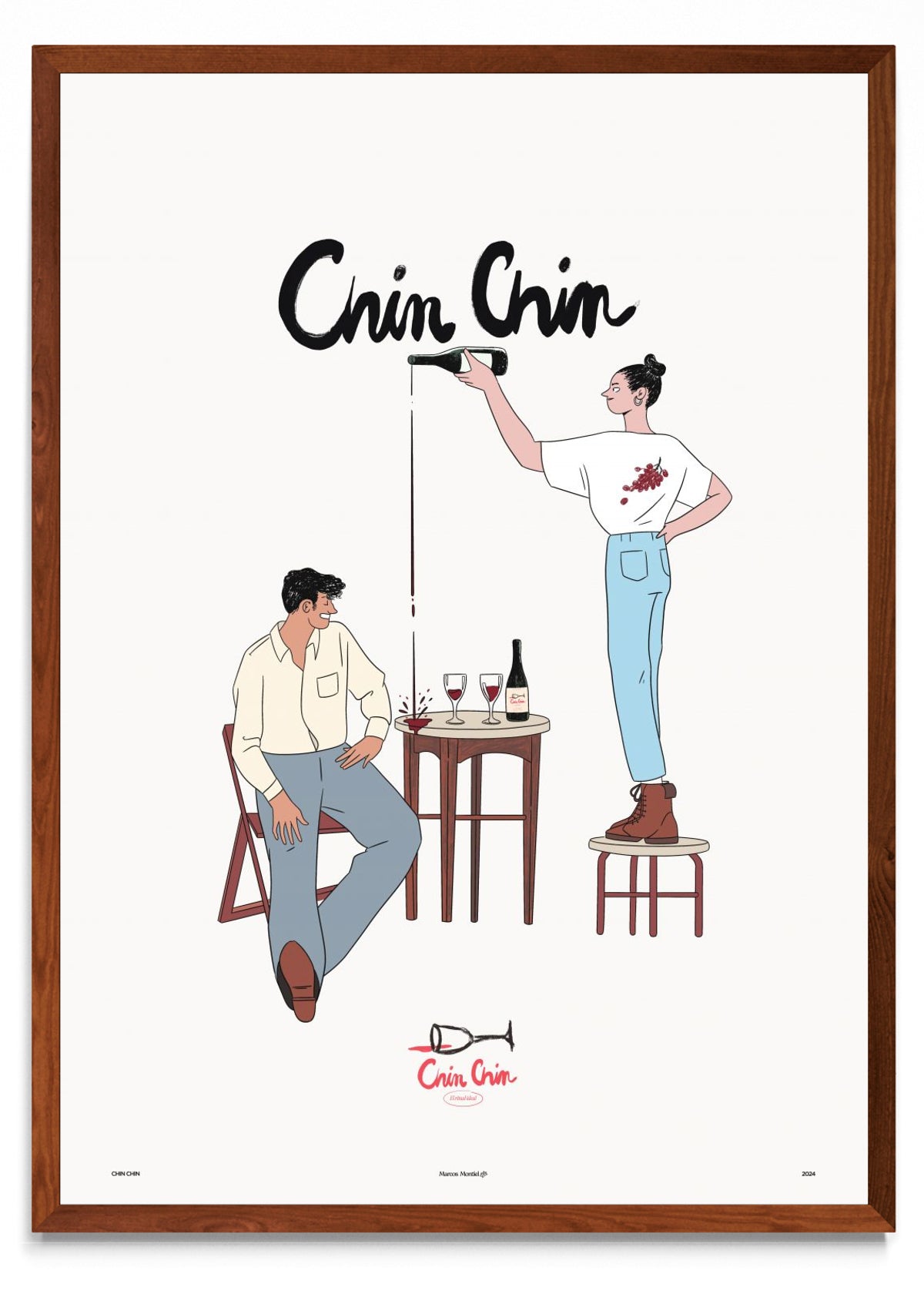 Chin Chin - Retrato MO