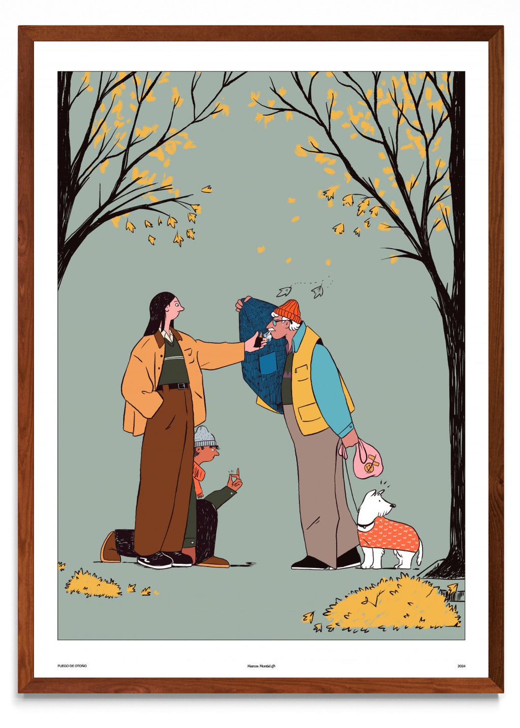 Fuego de Otoño - Retrato MO