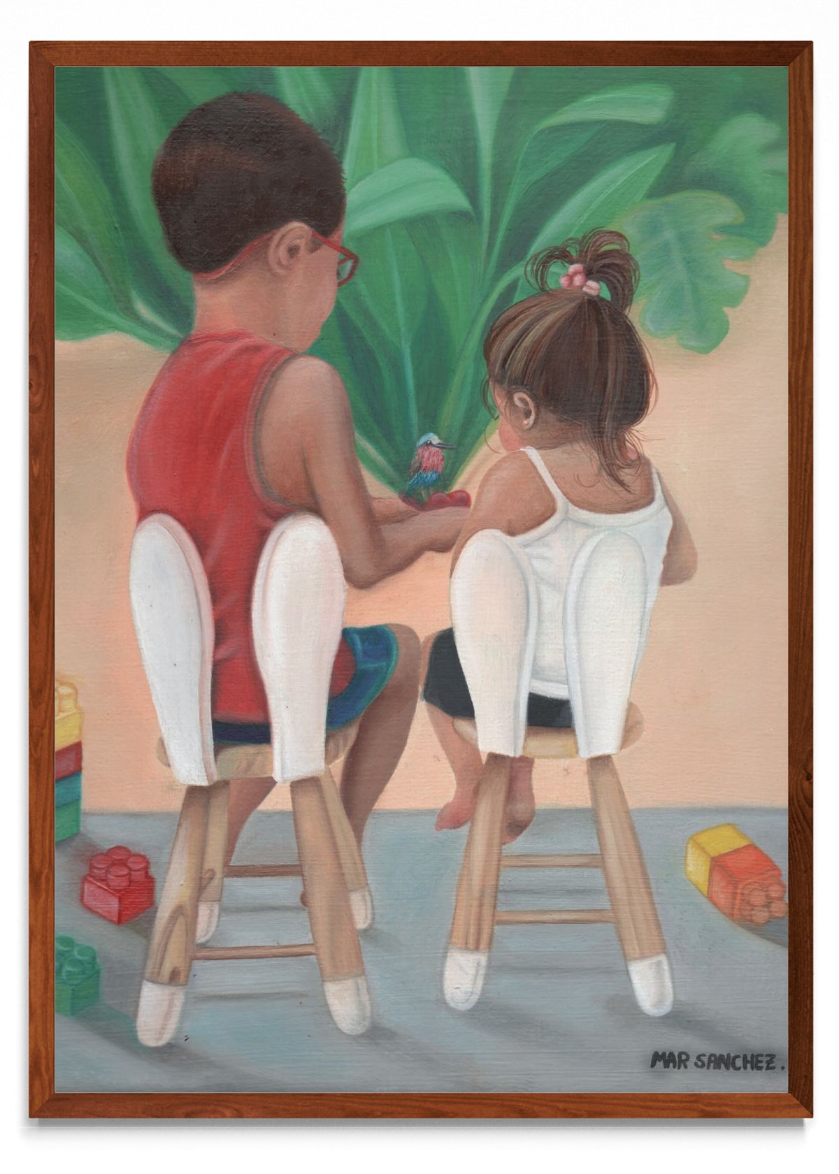 Ilusión - Retrato MO
