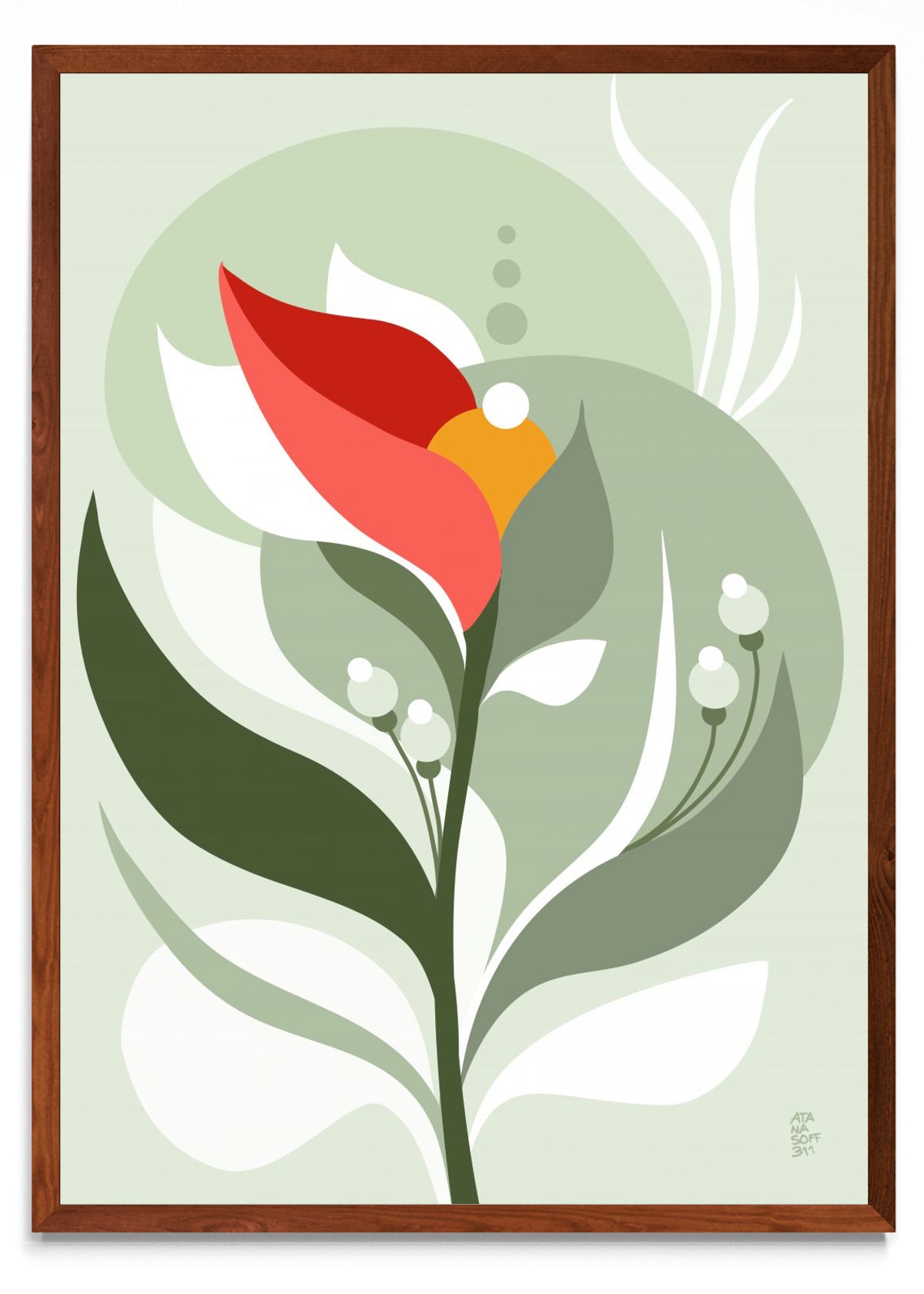 Petalos #08 - Retrato MO