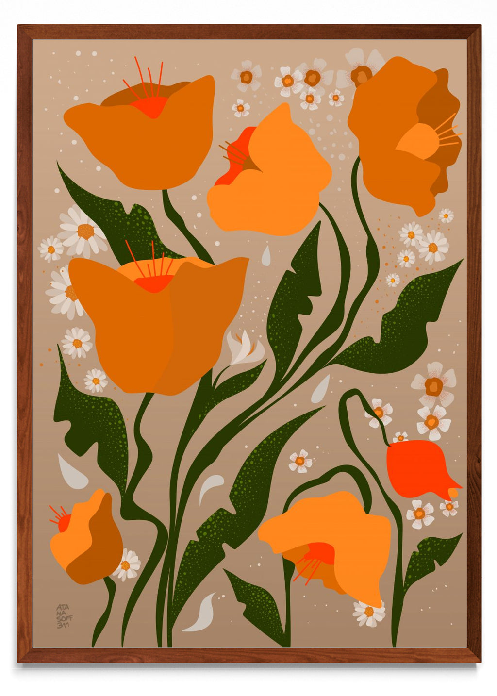 Flores #11 - Retrato MO