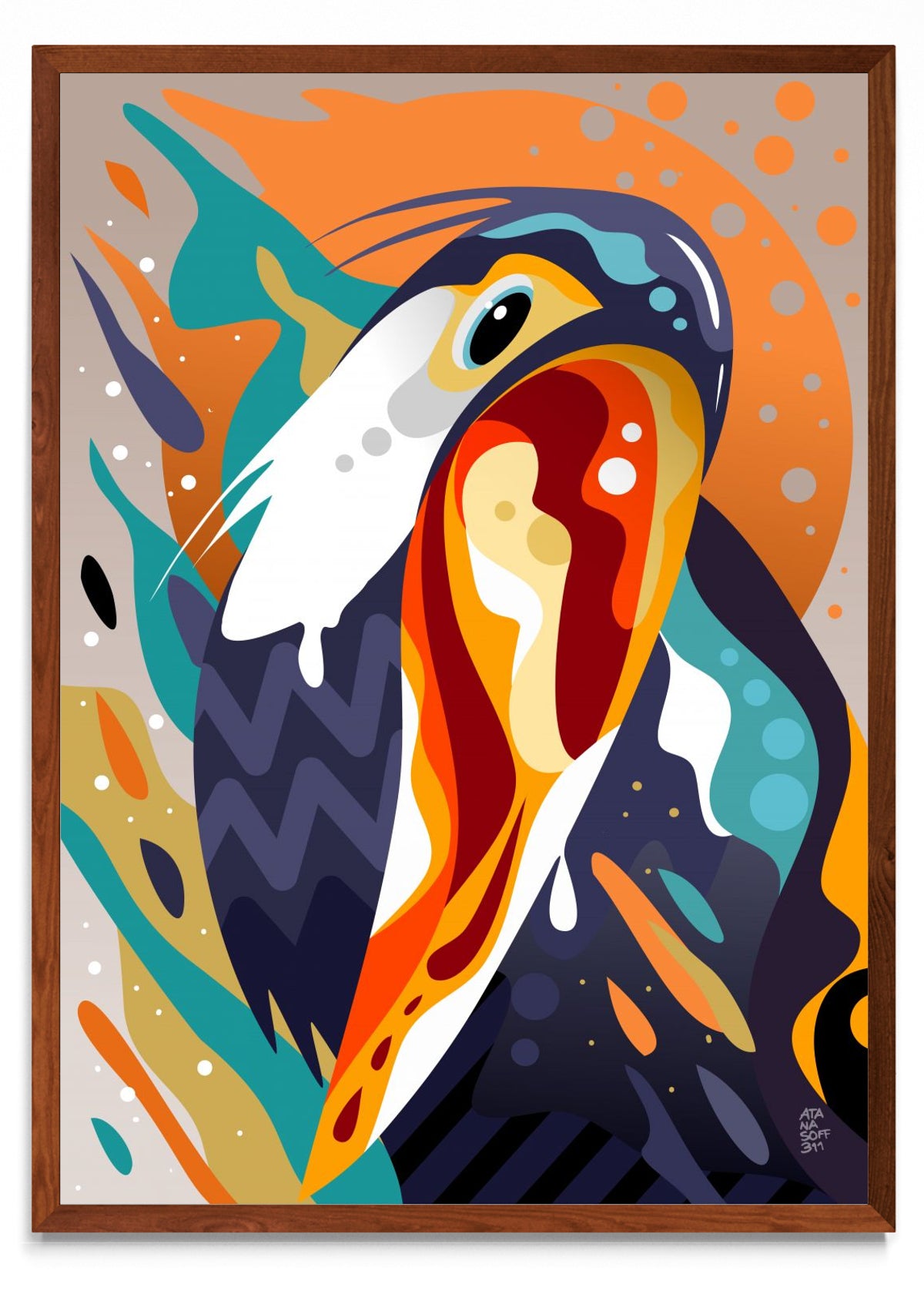 Tucan #01 - Retrato MO