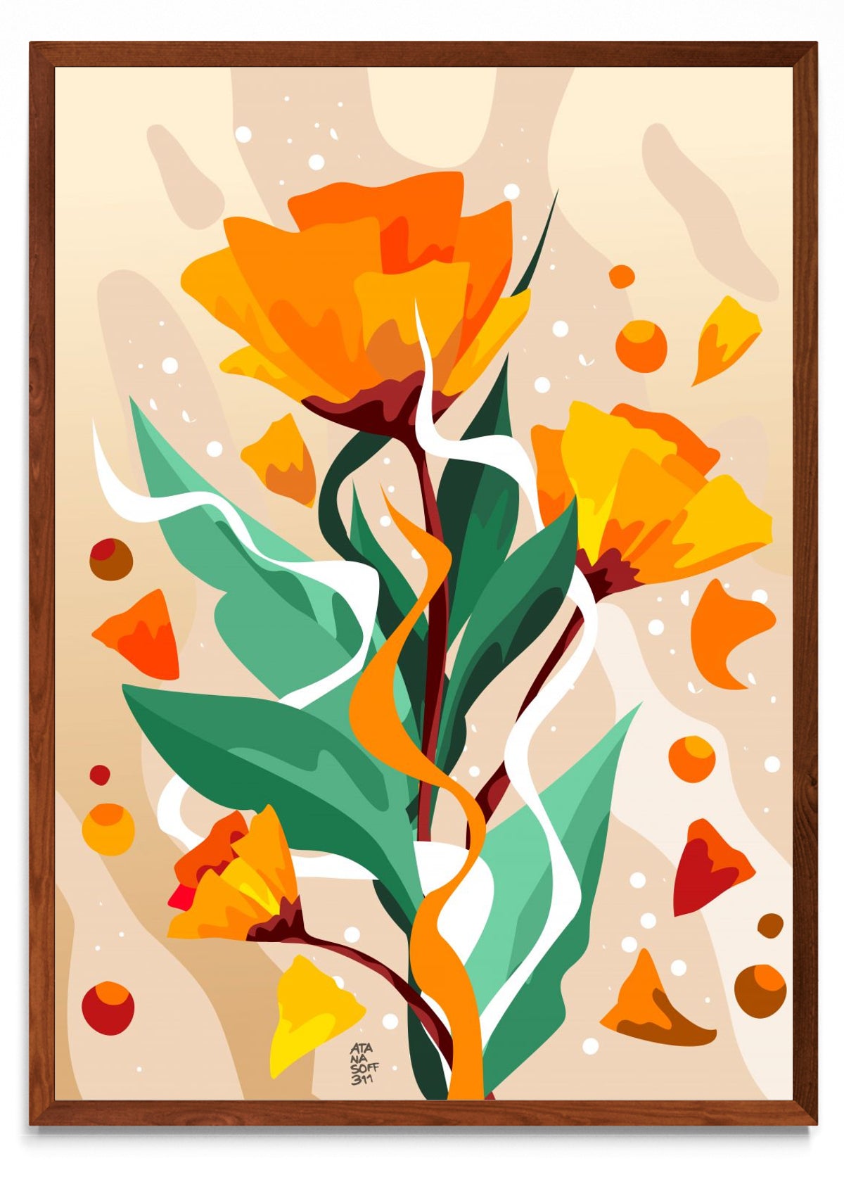 Flores #14 - Retrato MO