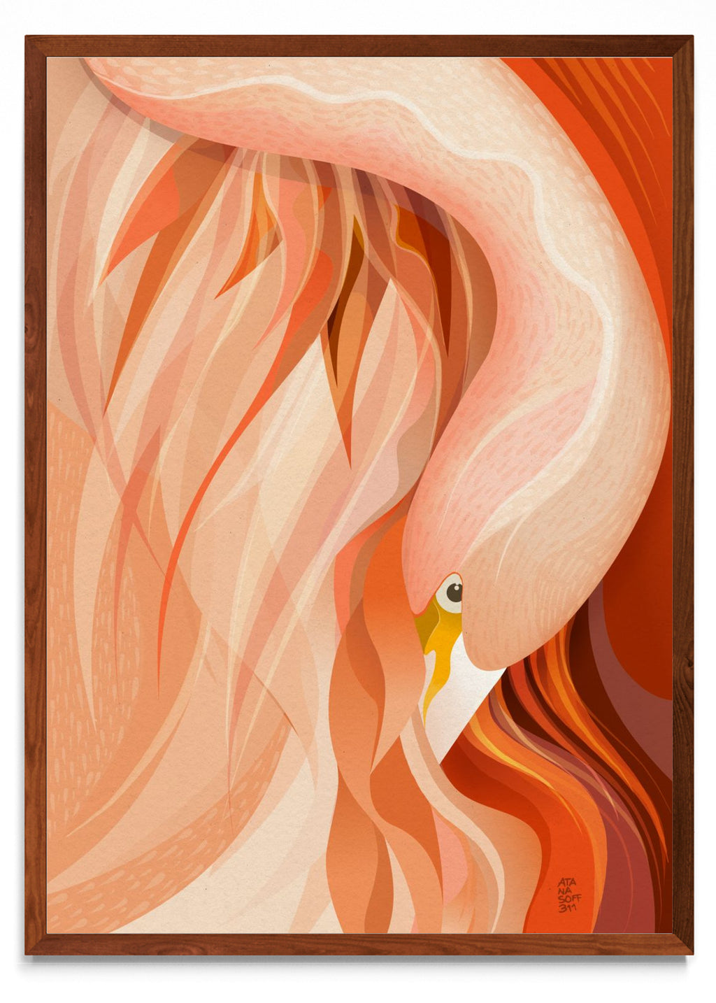Flamenco#01 - Retrato MO