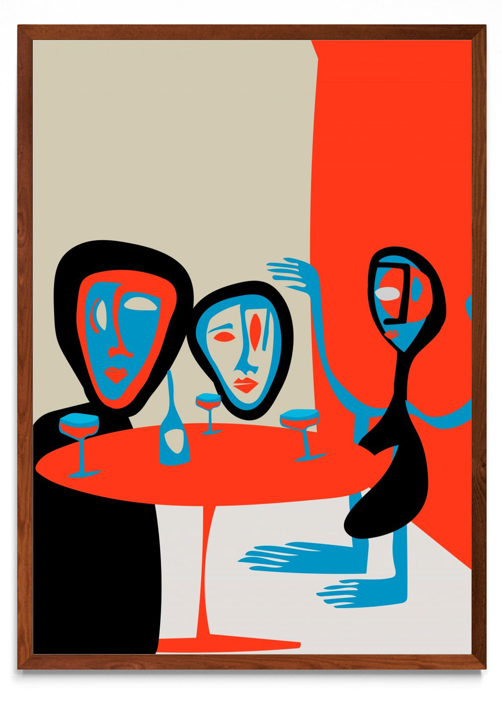 LOSROJOS - Retrato MO