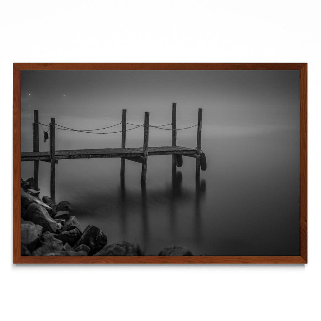 Niebla en la laguna - FotoH MO
