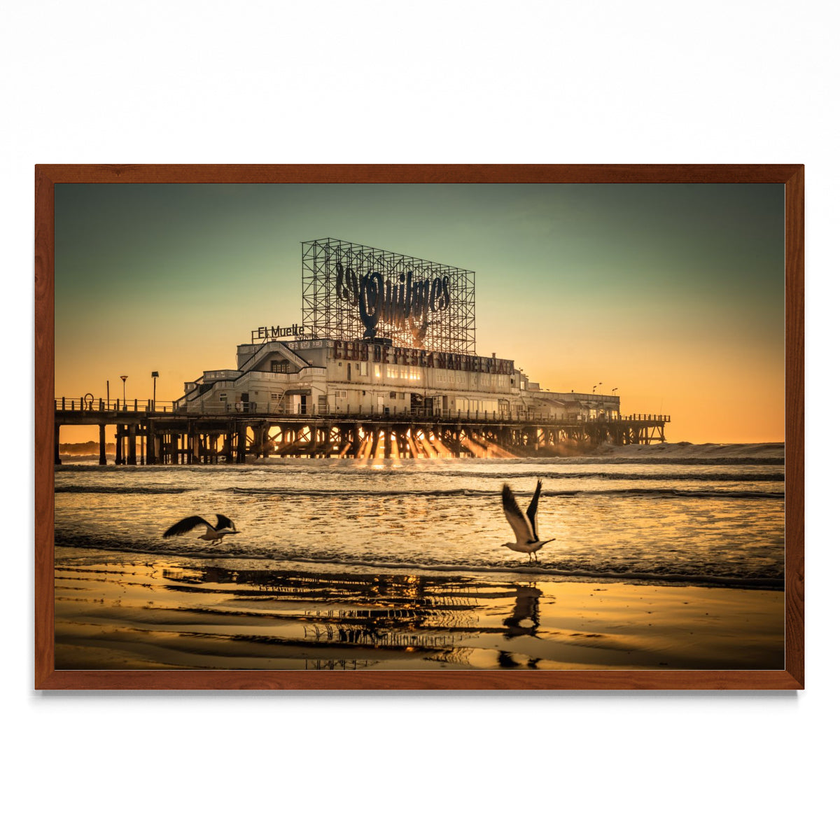 Amanecer en el muelle de pescadores - FotoH MO