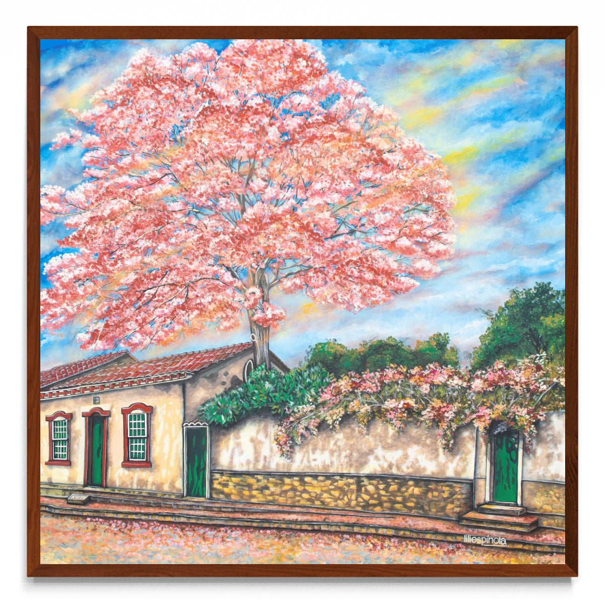 Lapacho Rosado - cuadrado MO