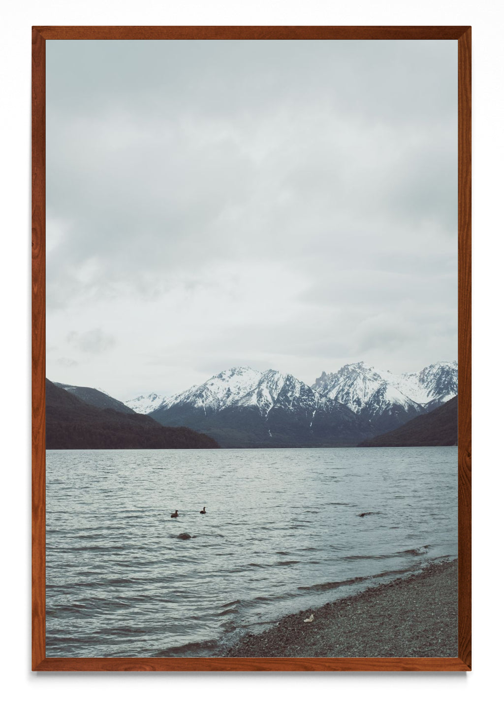 Nadar hacia la montaña - FotoV MO