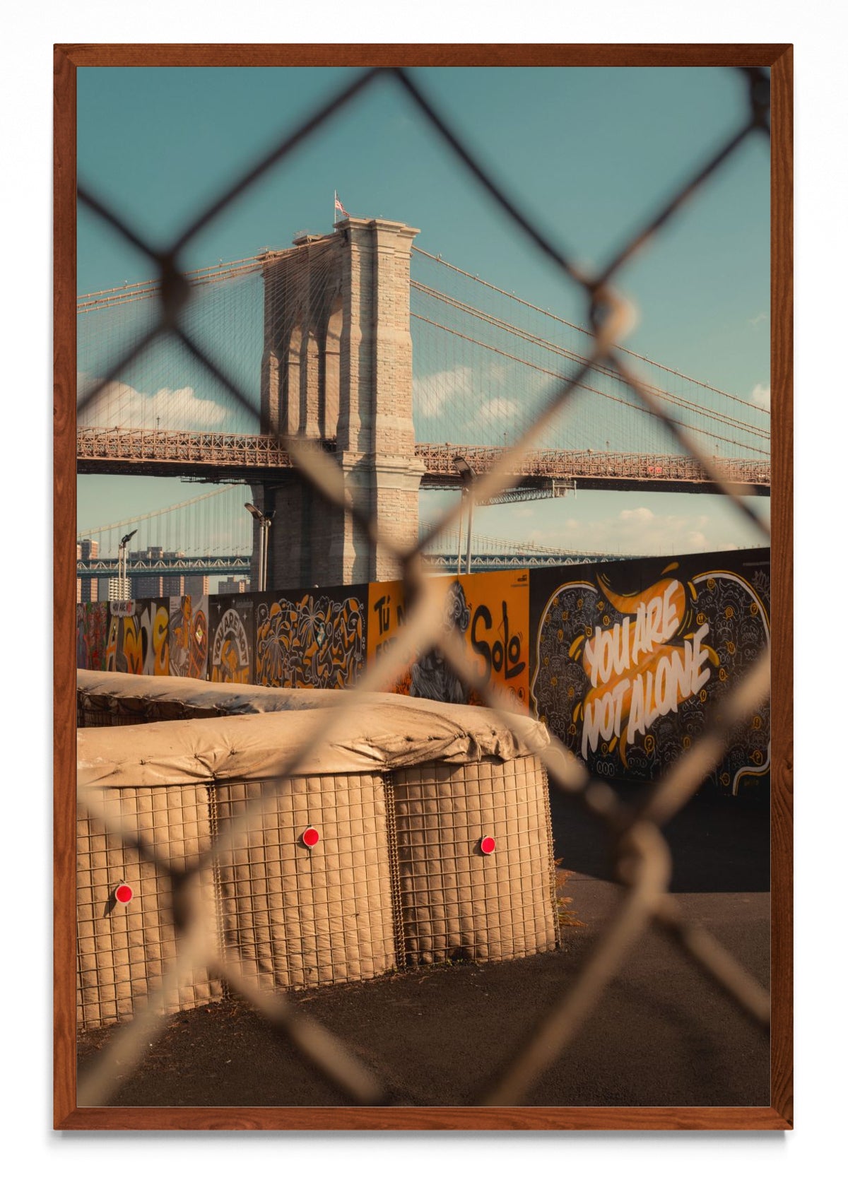 Brooklyn bridge, NY - FotoV MO
