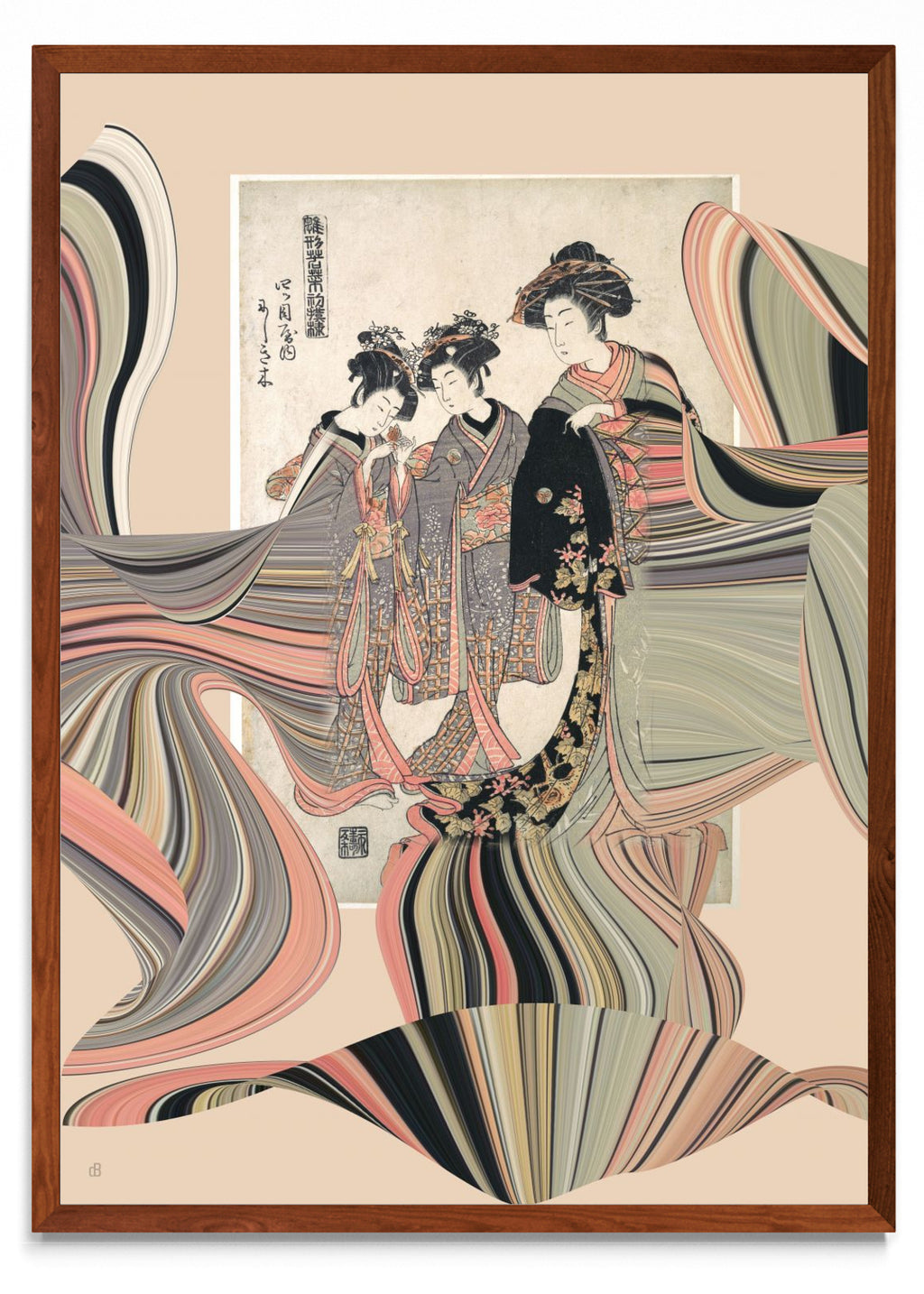 Appropriation Japan 1 - Retrato MO
