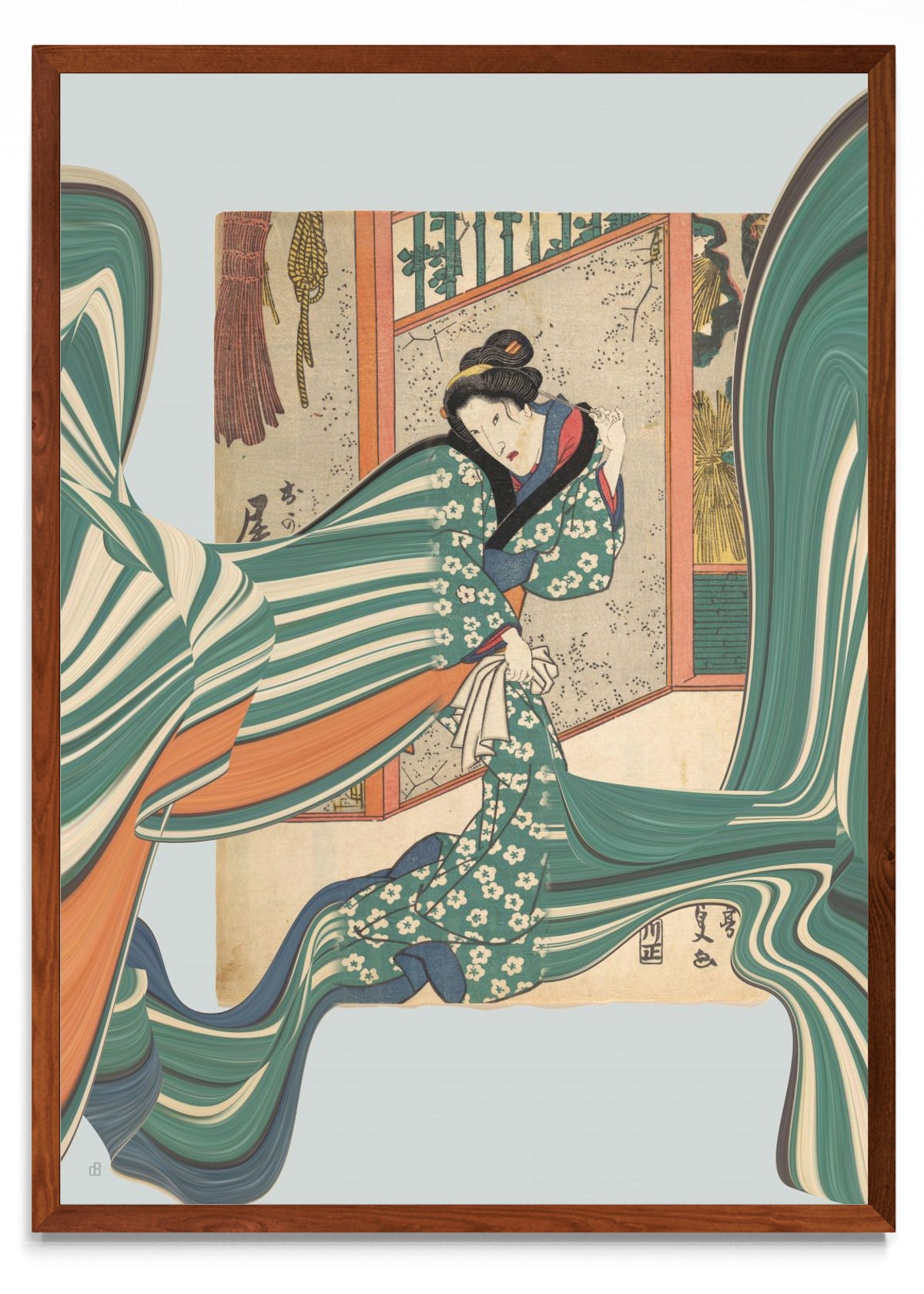 Appropriation Japan 2 - Retrato MO