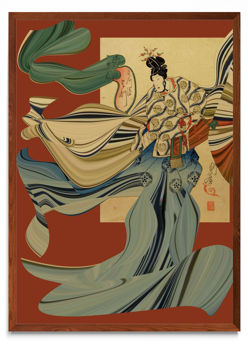 Appropriation Japan 5 - Retrato MO
