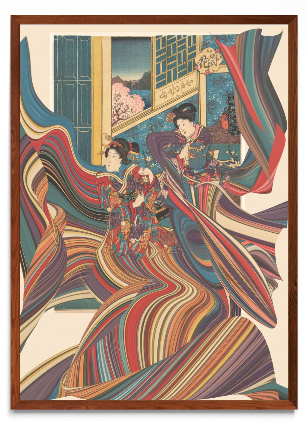 Appropriation Japan 6 - Retrato MO