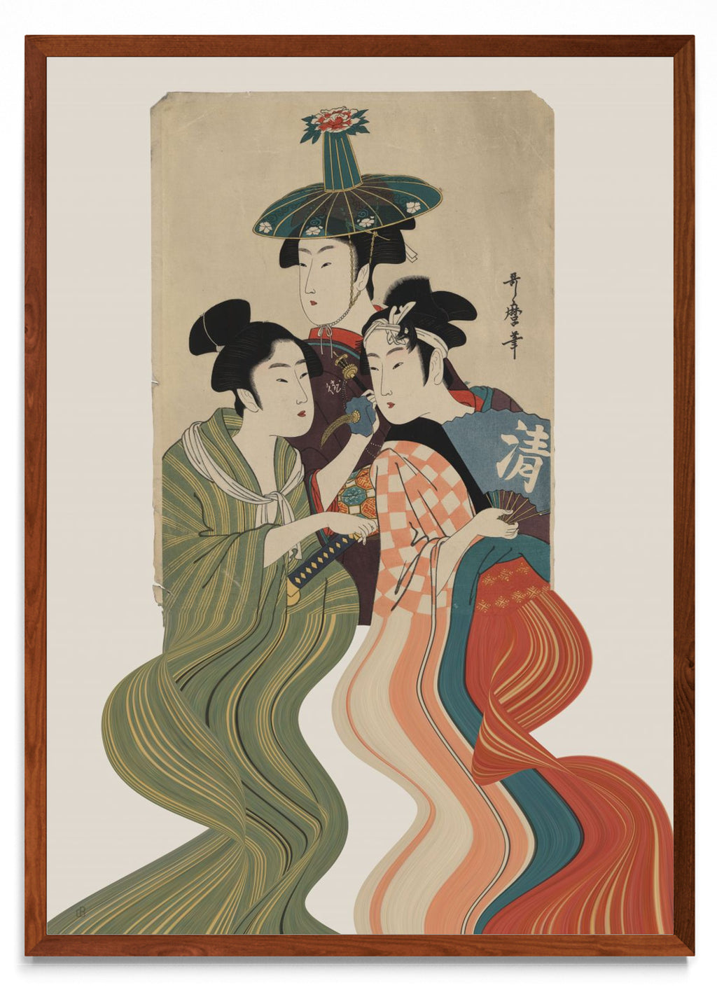 Appropriation Japan 7 - Retrato MO