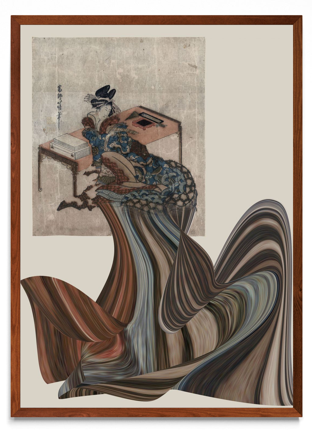 Appropriation Japan 10 - Retrato MO