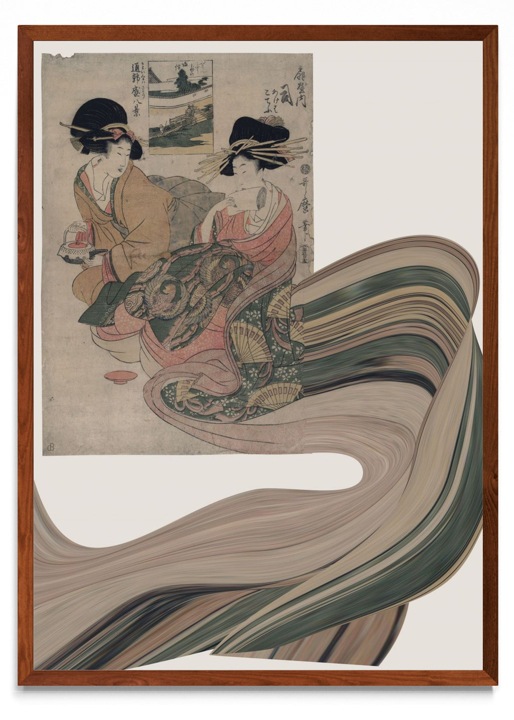 Appropriation Japan 12 - Retrato MO