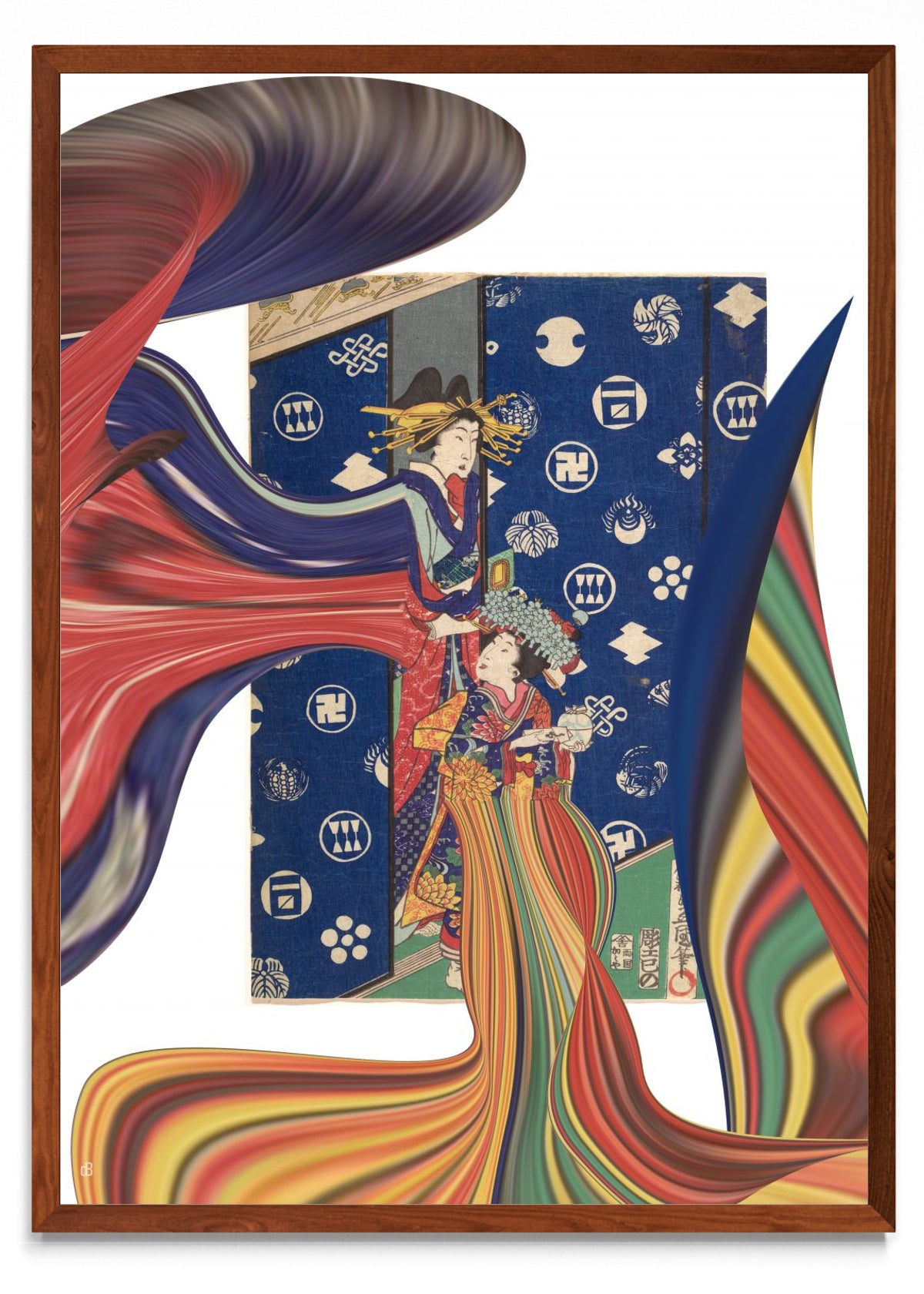 Appropriation Japan 17 - Retrato MO