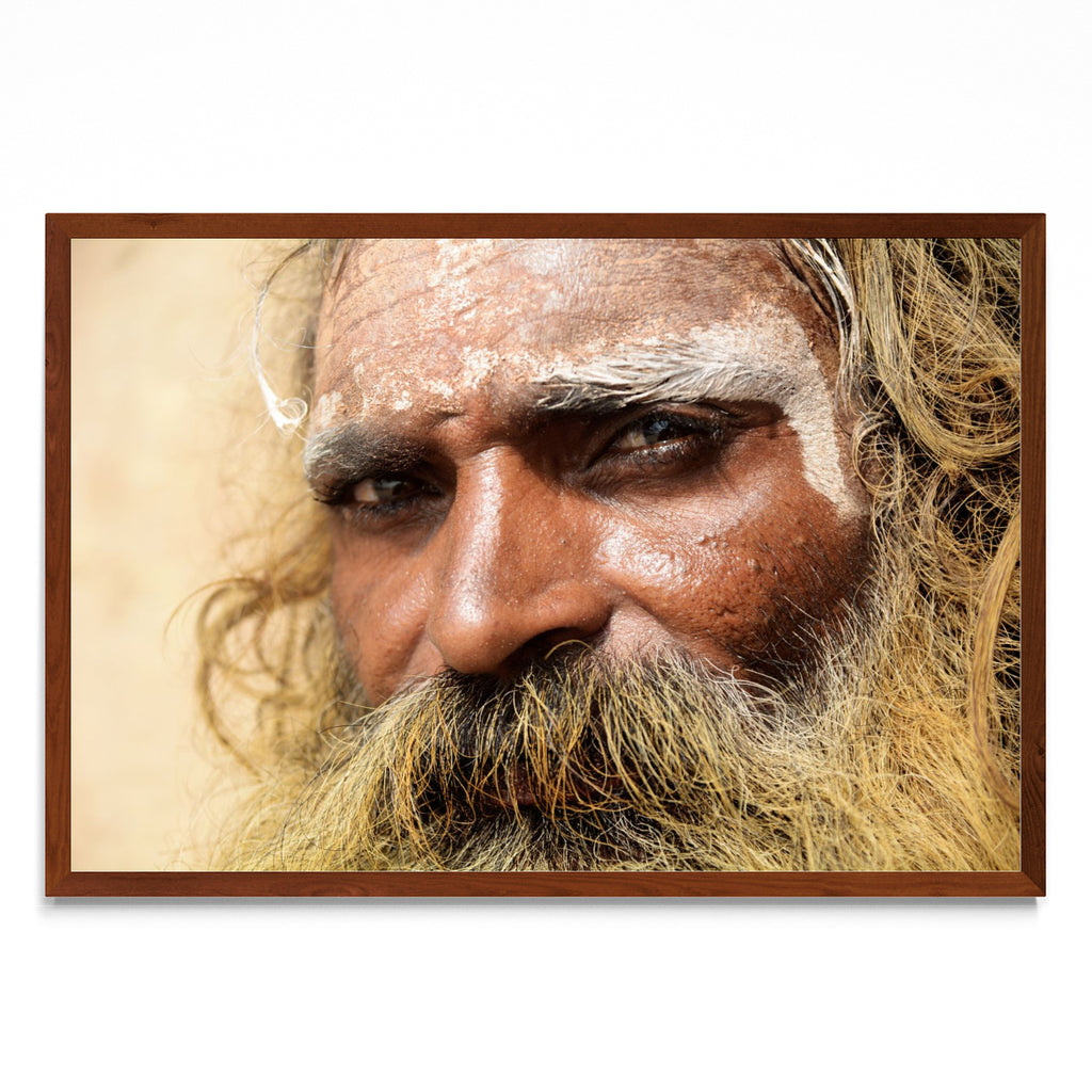 La mirada del Sadhu - FotoH MO