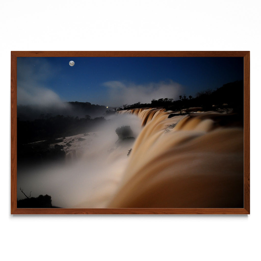 Luna llena en Iguazú - FotoH MO