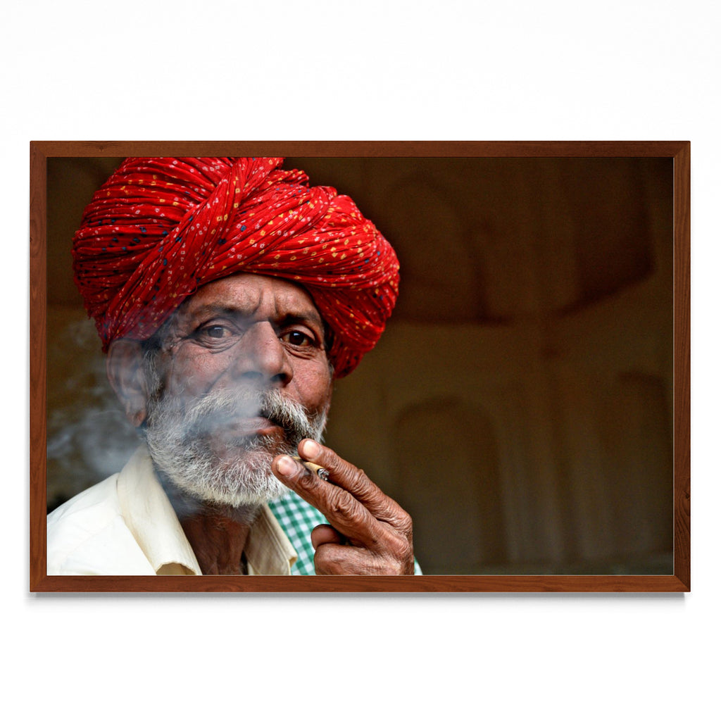 Humo y turbante - FotoH MO