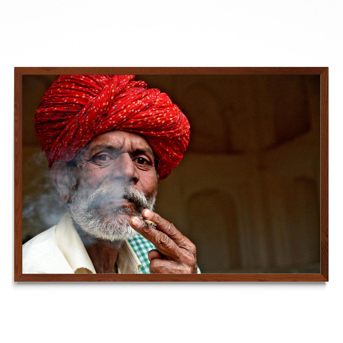 Humo y turbante - FotoH MO