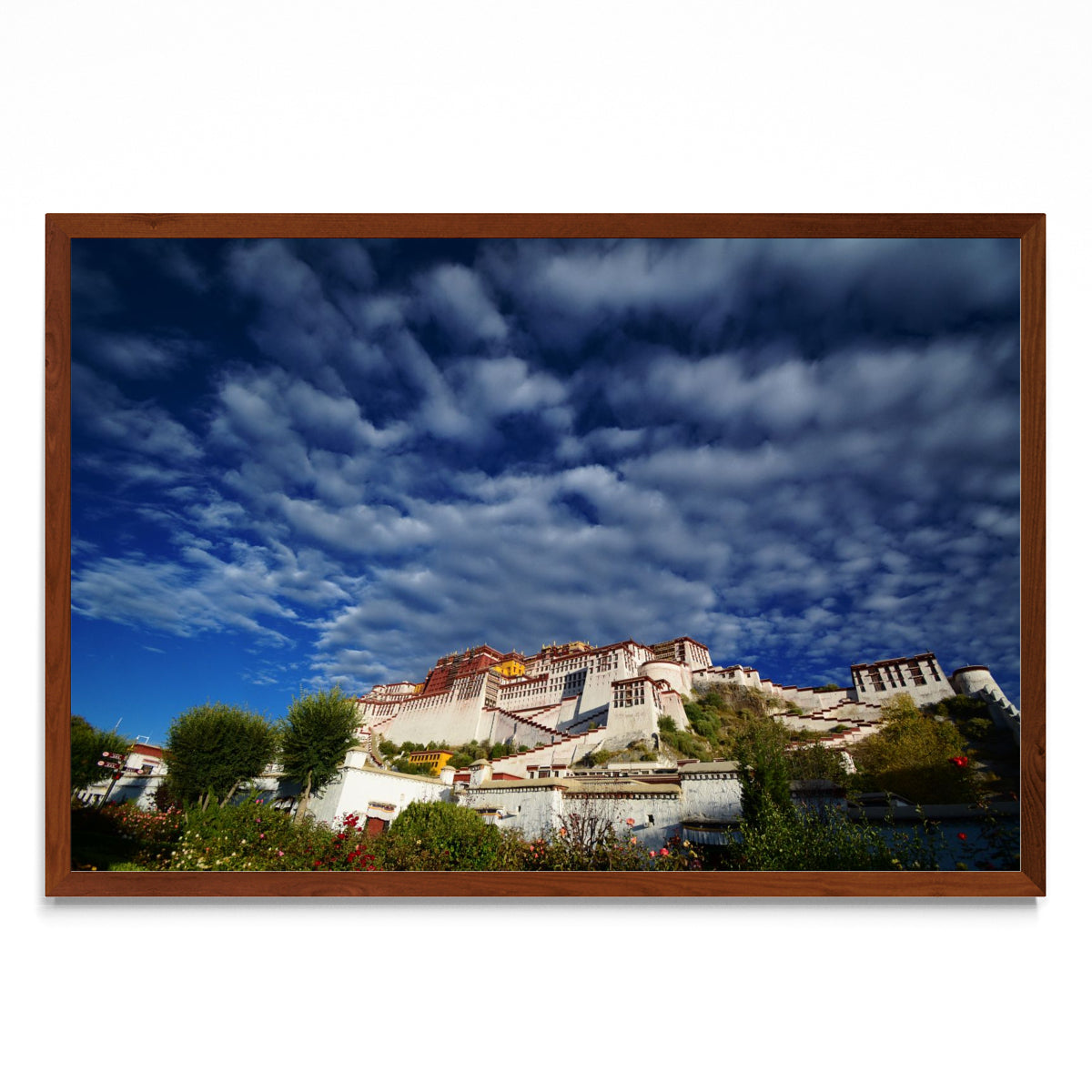 El Potala, leyenda tibetana - FotoH MO