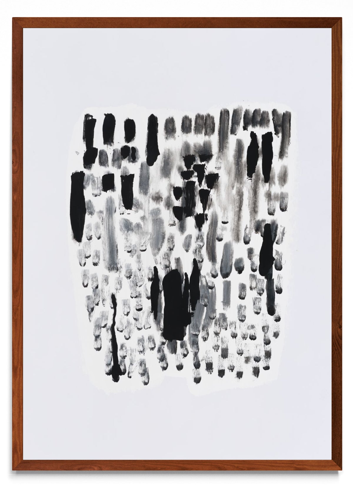 African abstraction #1 - Retrato MO