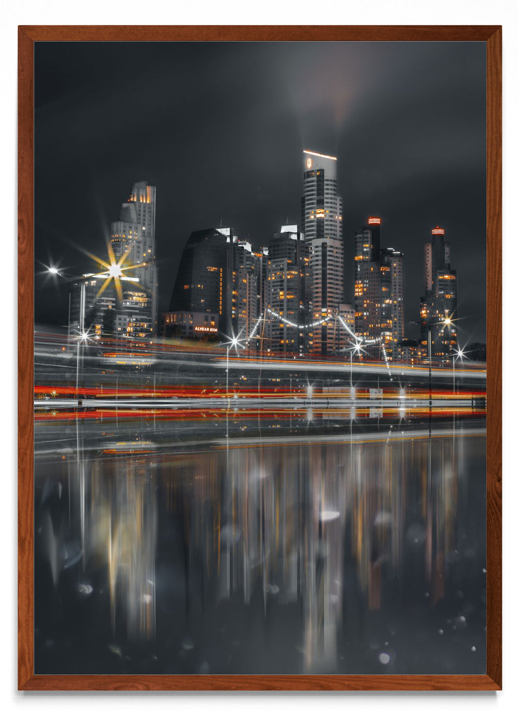 Cielos de Puerto Madero - Retrato MO