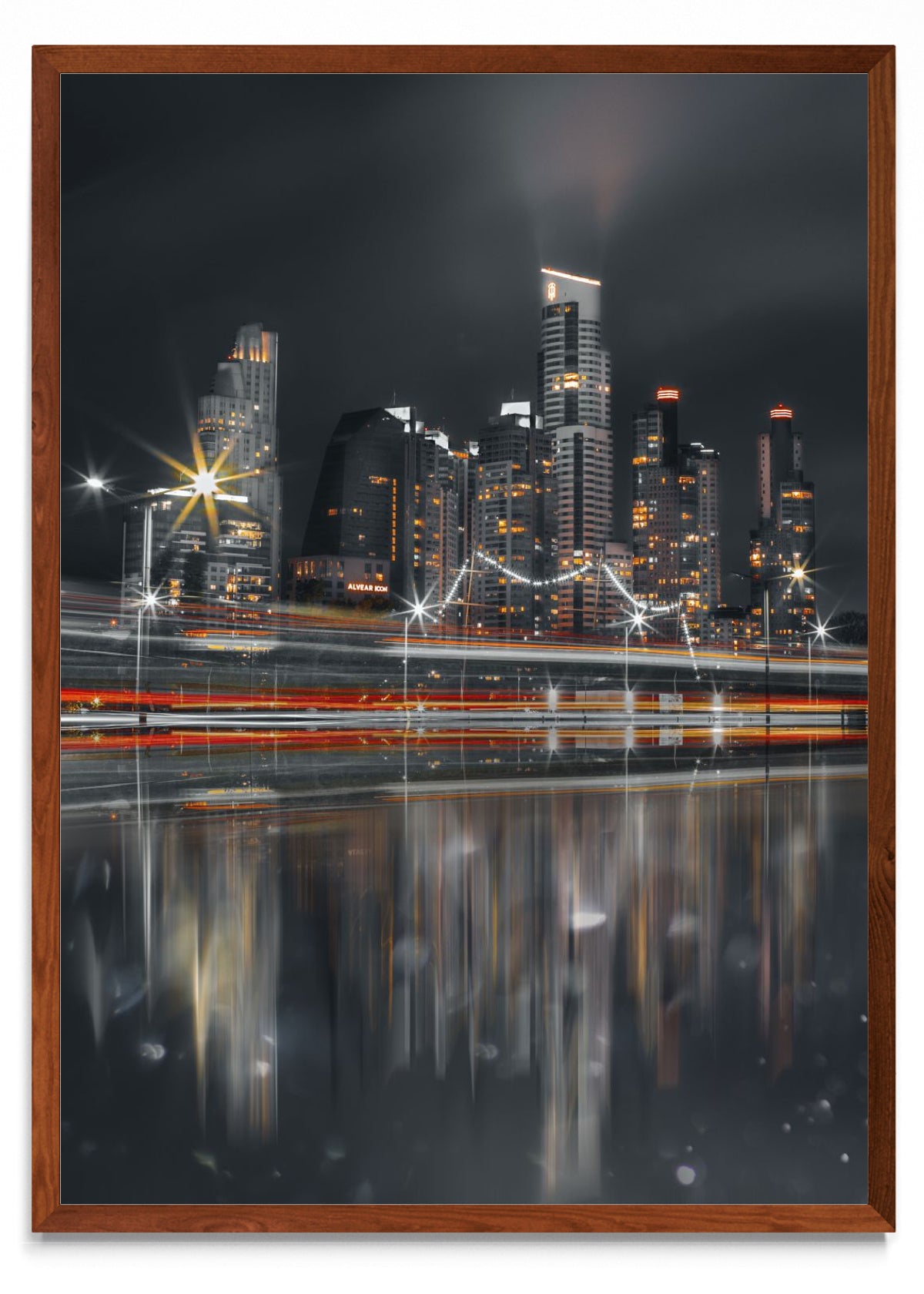 Cielos de Puerto Madero - Retrato MO