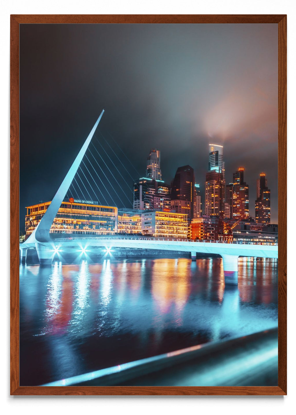 Cielos de Puerto Madero - Retrato MO