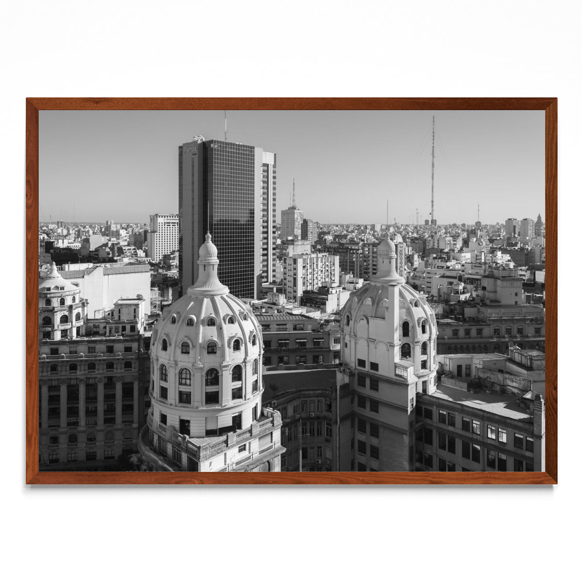 Cúpulas de Buenos Aires - Paisaje MO