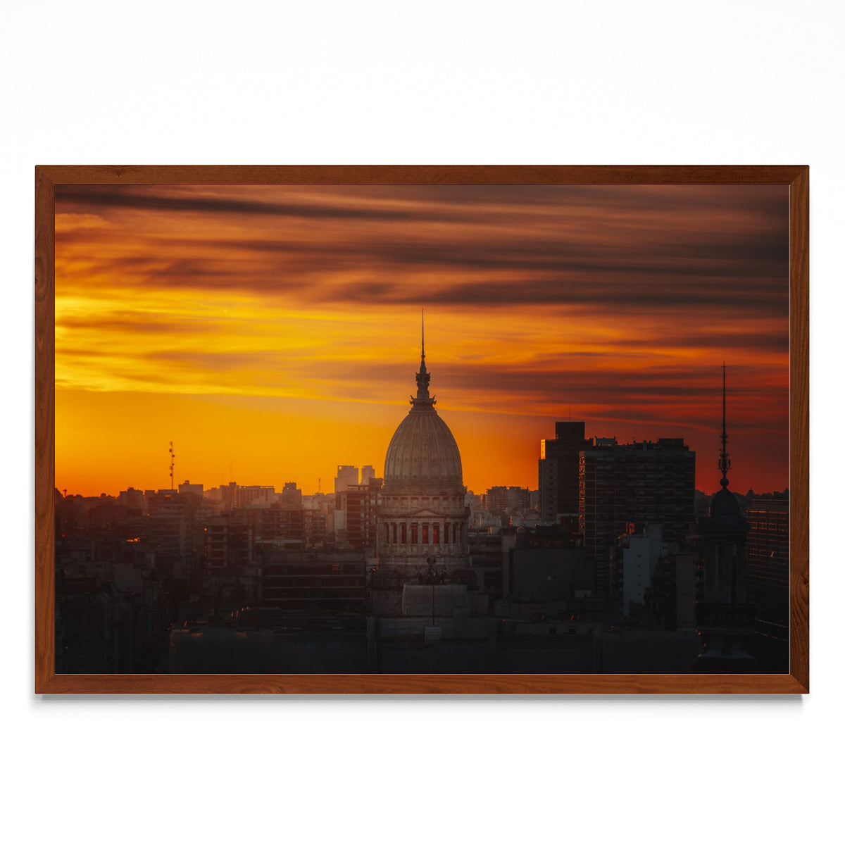 Atardecer de Cúpulas - FotoH MO